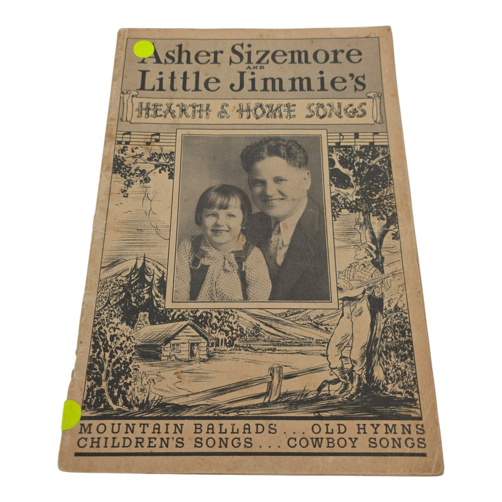 Hearth and Home Songs Asher Sizemore & Little Jimmie 1935