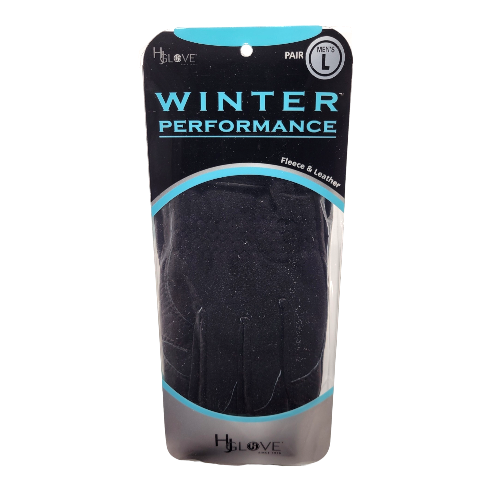 HJ Glove Black Winter Performance Golf Gloves Pair Mens and Ladies Sizes