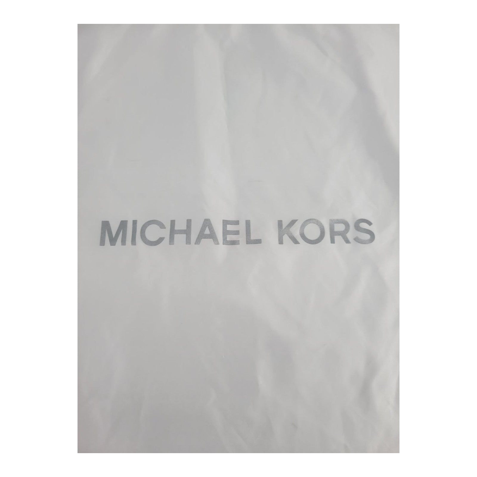 Michael Kors White Logo Dust Bag Drawstring Storage Pouch 21 In x 22 In
