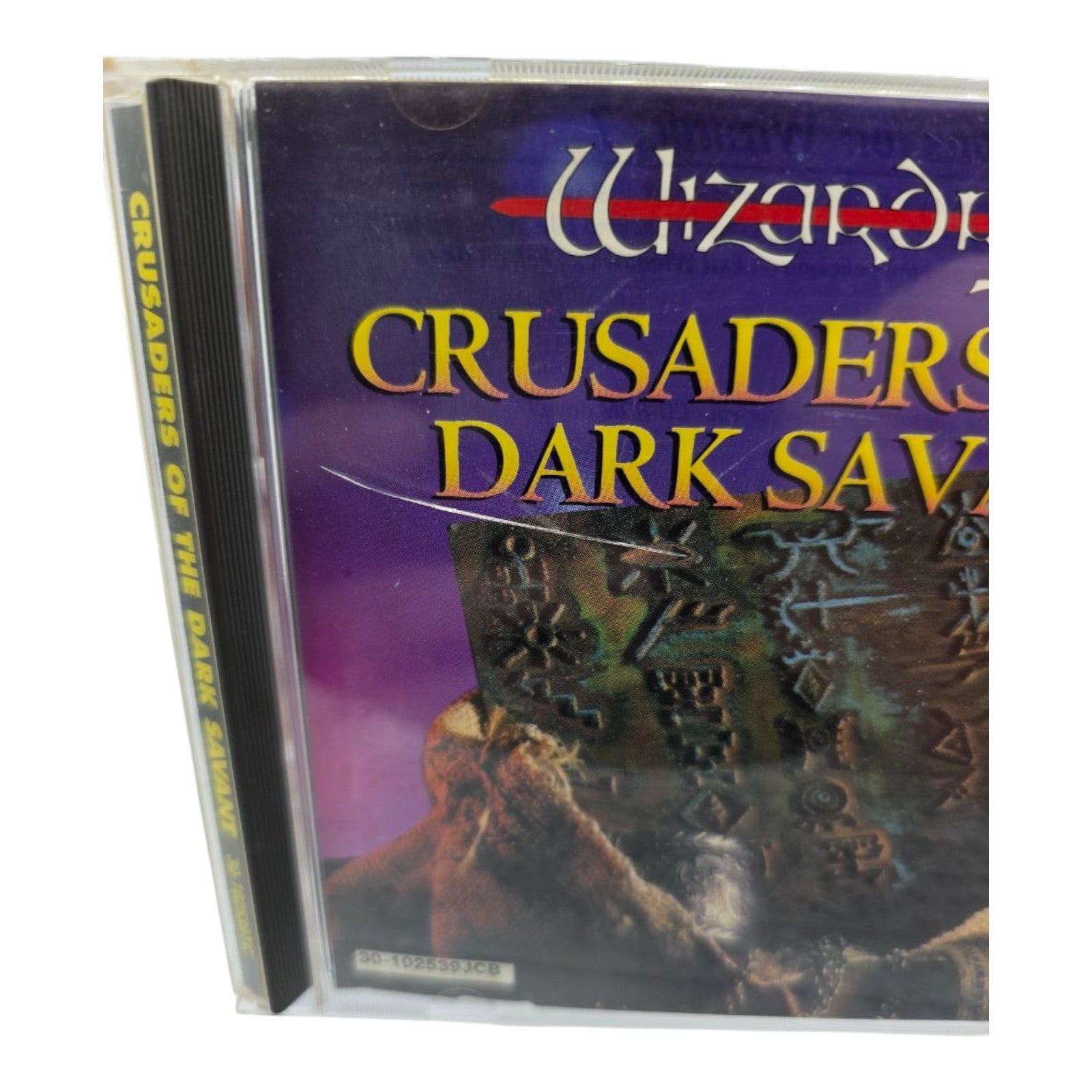 Wizardry Crusaders of the Dark Savant PC Game Complete with Manual Tested 1992