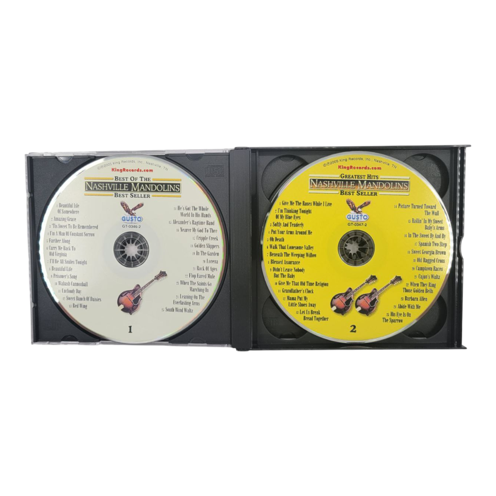 Smoky Mountain Bluegrass Nashville Mandolins 7 CD Music Bundle