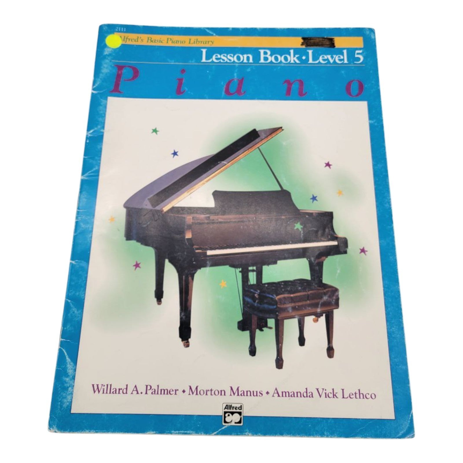 Alfreds Basic Piano Library Piano Lesson Book Level 5 by Palmer Manus Lethco