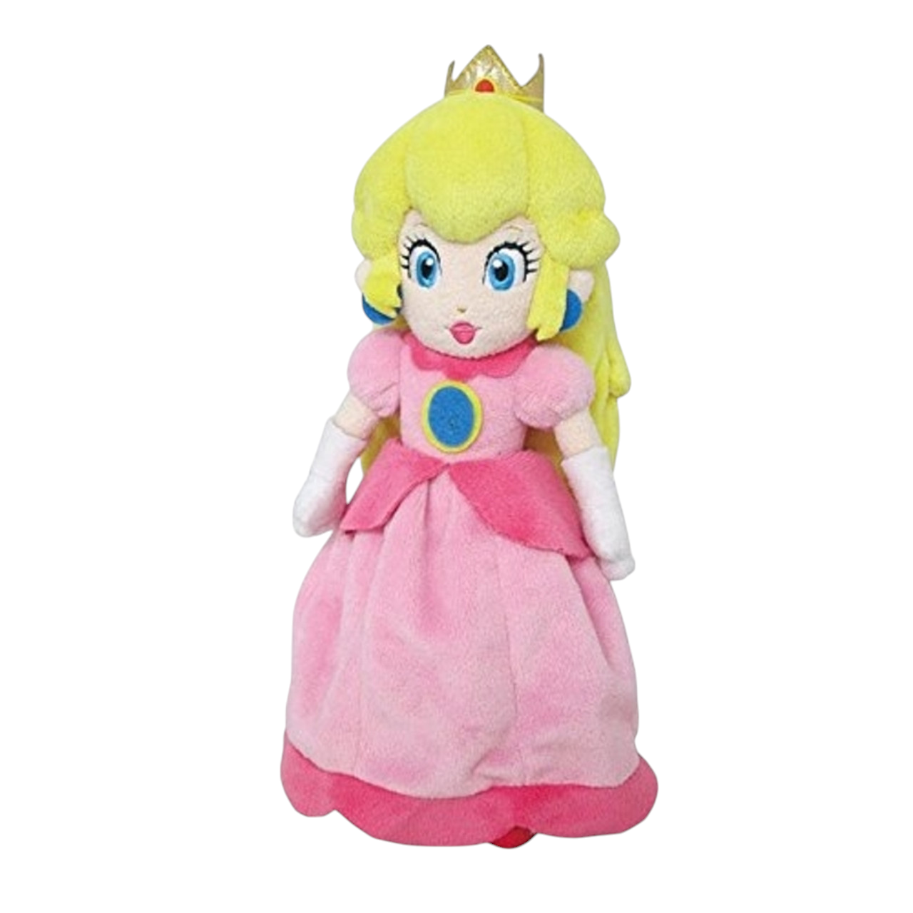 Little Buddy Nintendo Super Mario All Star Collection 10" Princess Peach Plush