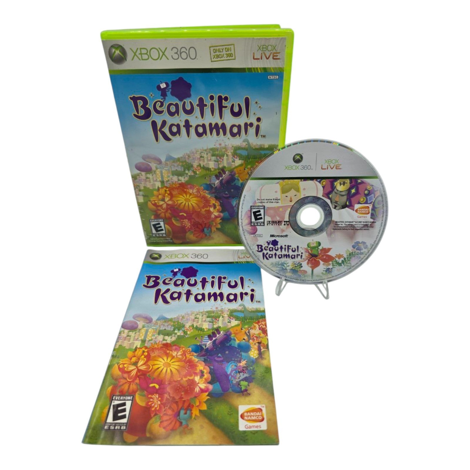 Beautiful Katamari Xbox 360 Complete with Manual Tested 2007