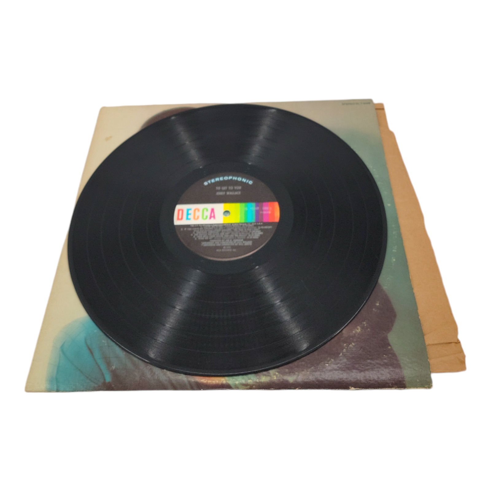 1972 Jerry Wallace To Get To You Vinyl LP Stereo Record Collectible Album
