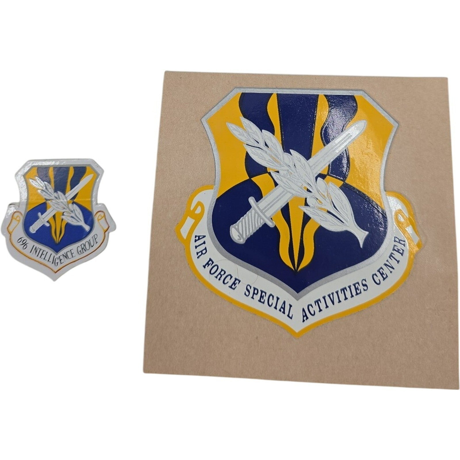 Air Force Special Activities Center Emblem Lot of 3