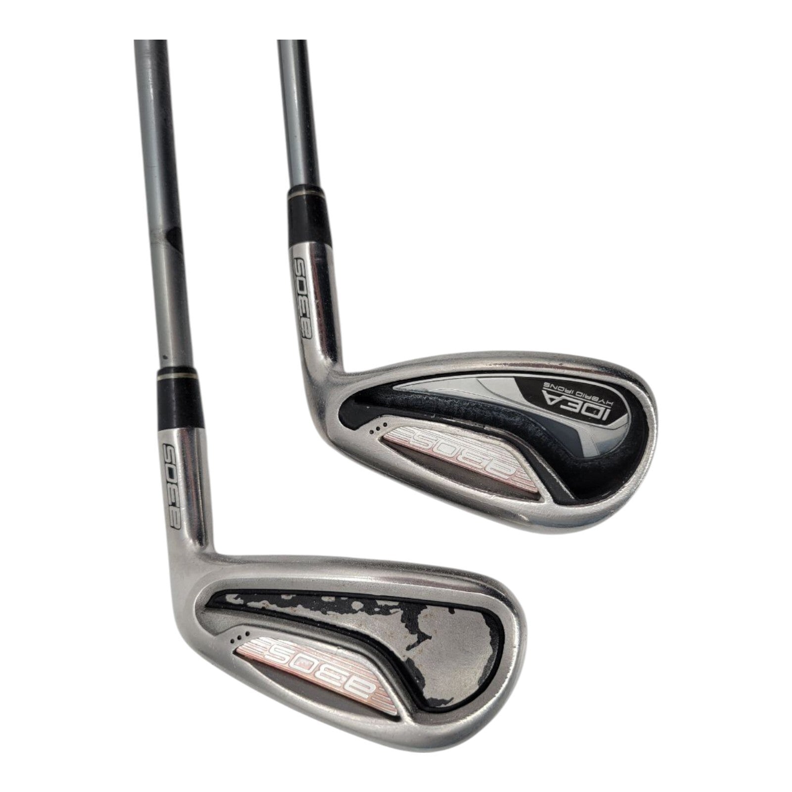 Adams Golf IDEA 6 Hybrid 9 Iron Set Mens RH R-Flex Graphite Shaft Original Grip