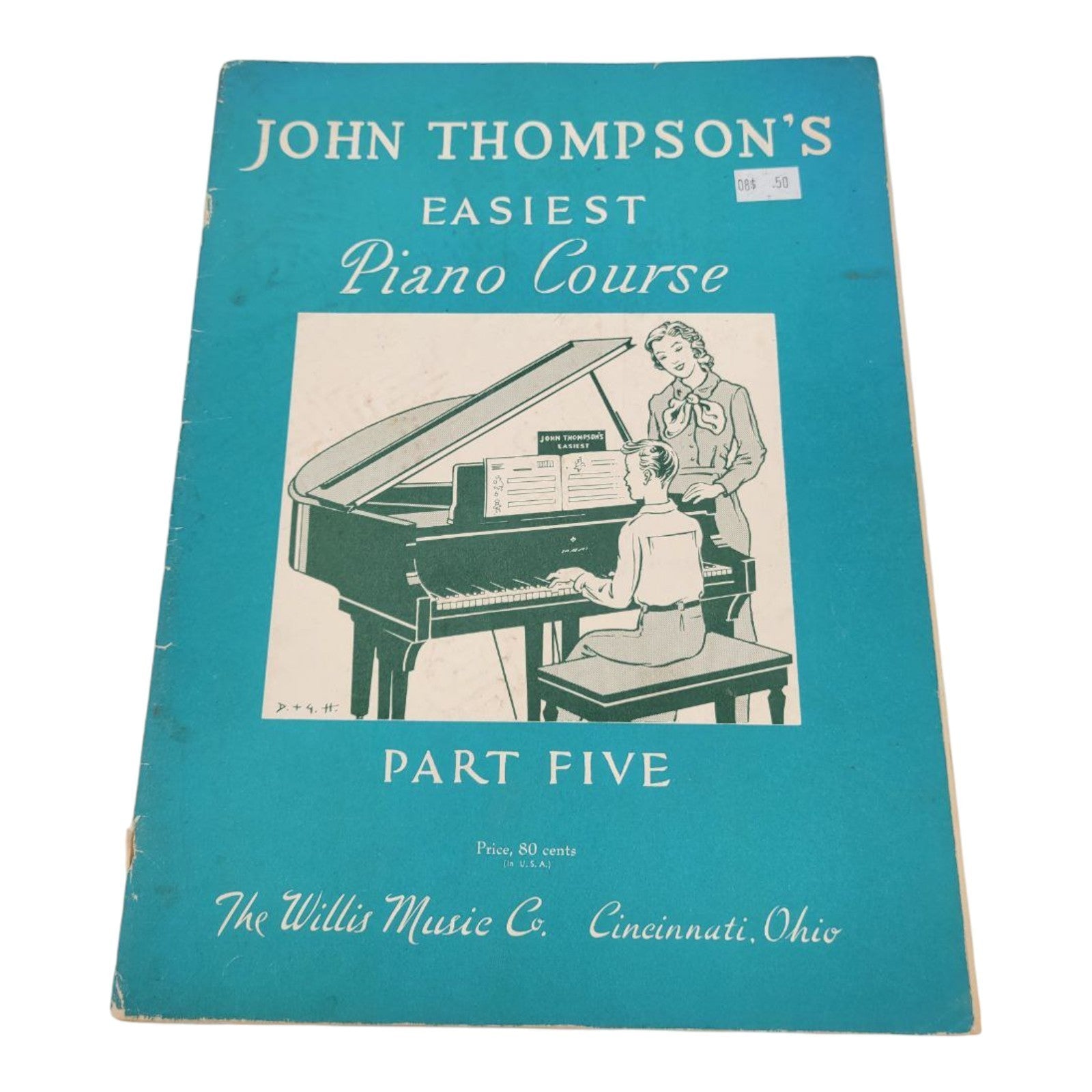John Thompson Piano Course - Easiest Part 5 Supplementary Books 1-b 2-b