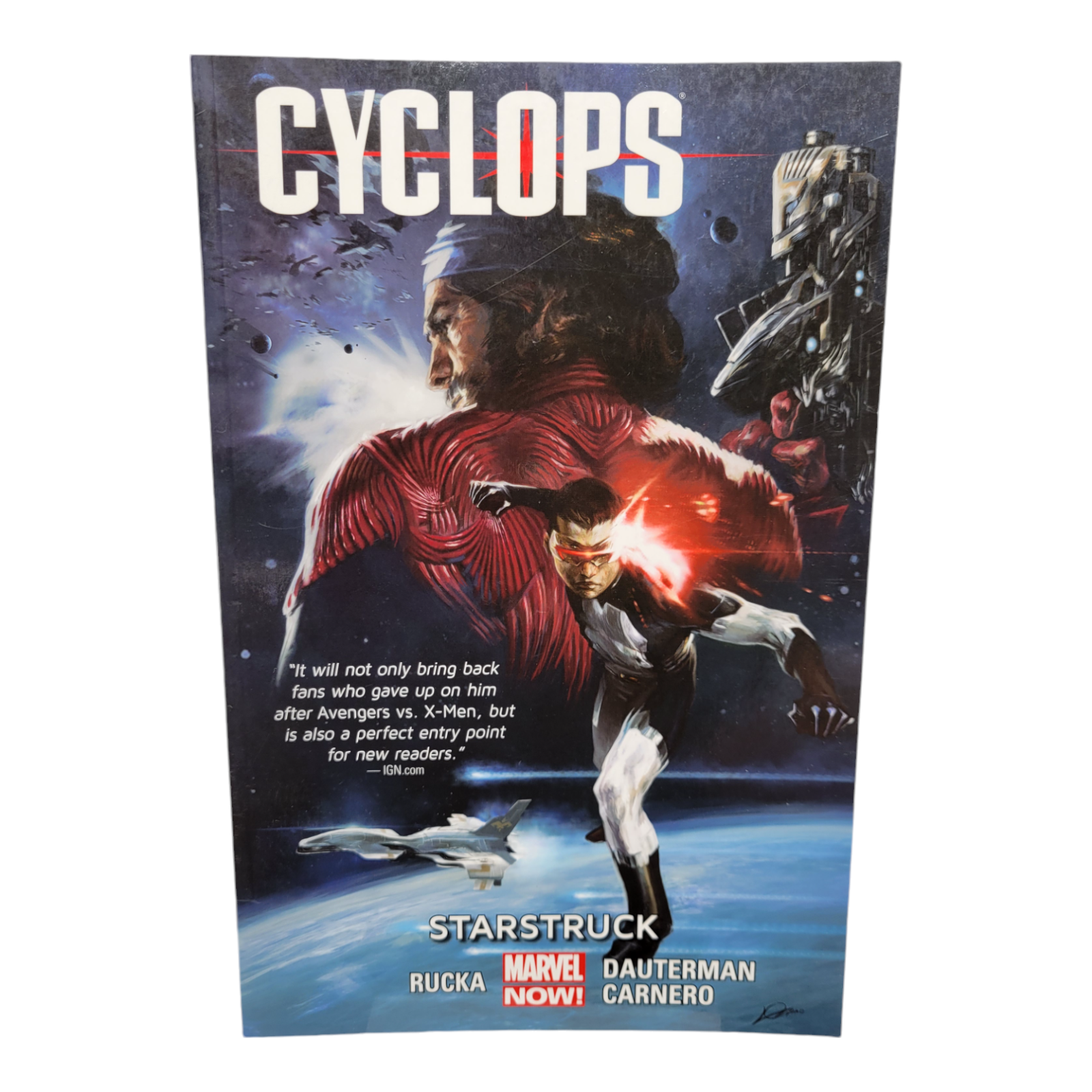 Cyclops Volume 1 Starstruck by Greg Rucka 2014 Graphic Novel