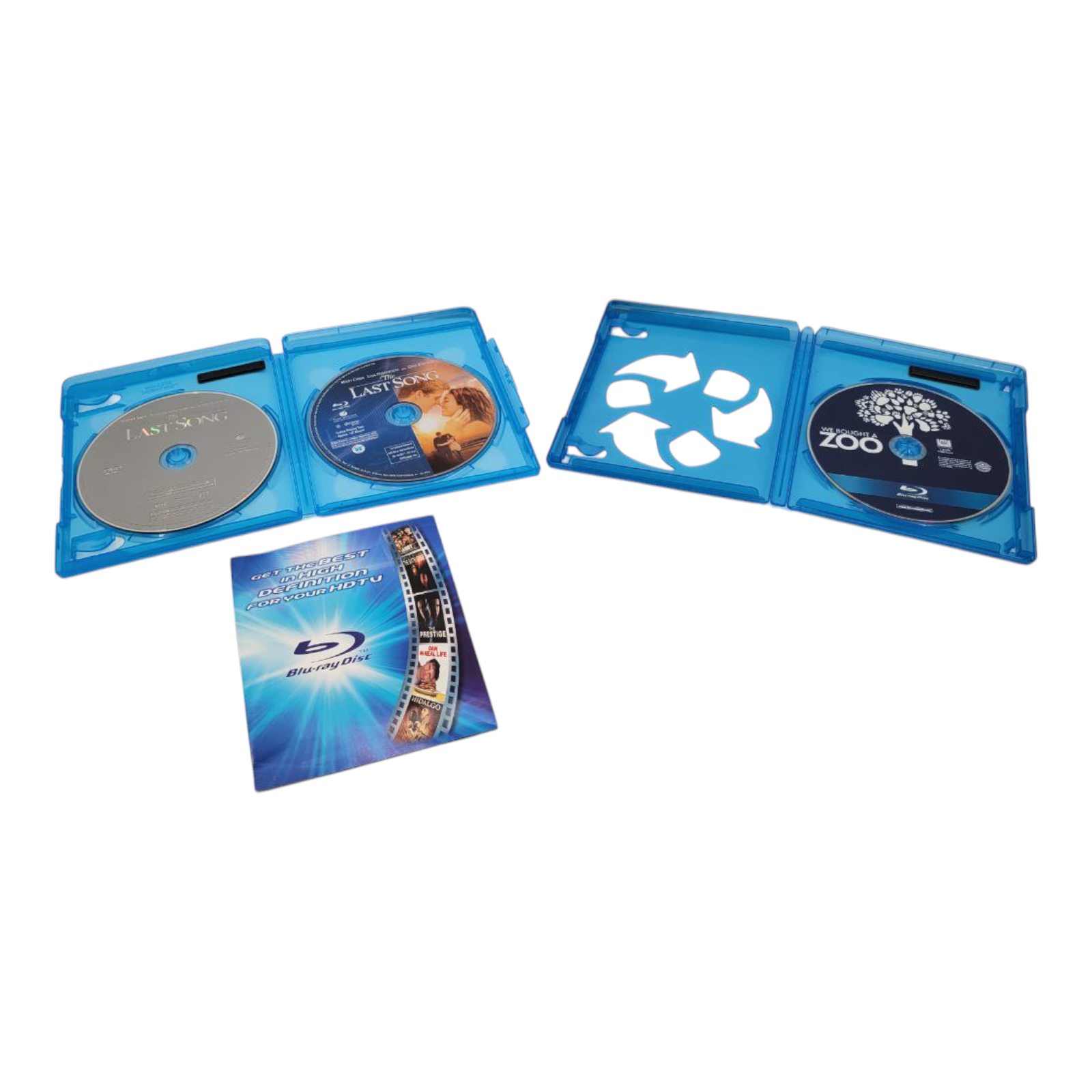 We Bought a Zoo The Last Song Blu-Ray Bundle