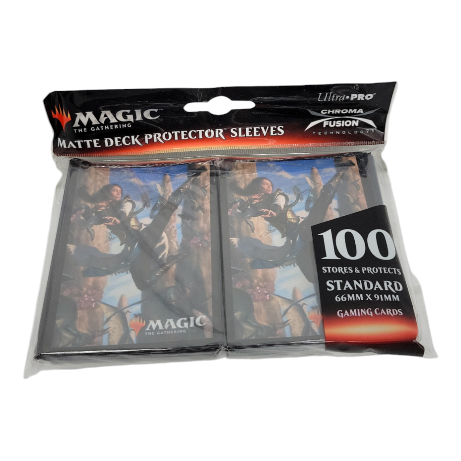 Ultra Pro MTG Ikoria Narset of the Ancient Way Deck Protector Sleeves 100ct