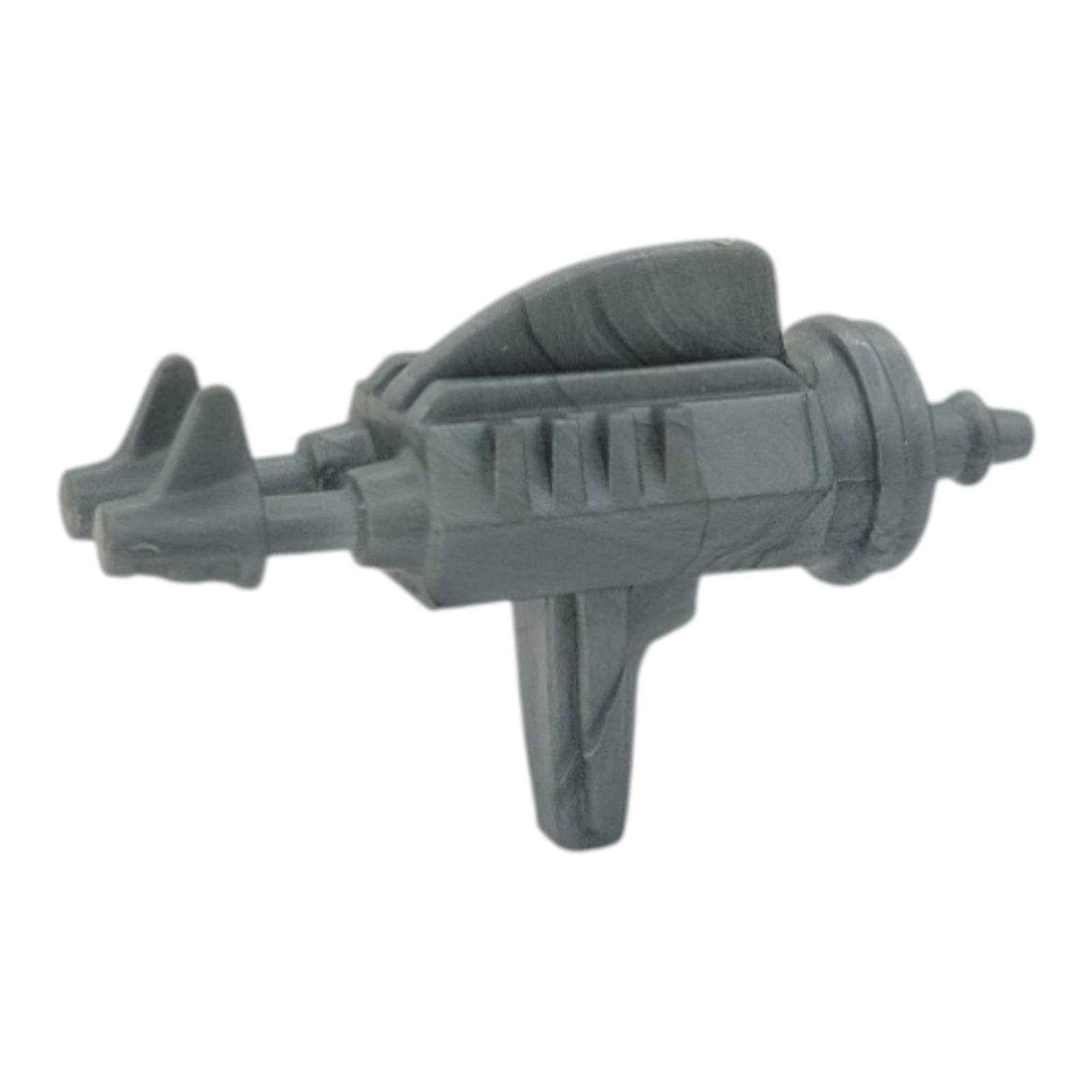 Vtg MOTU Roboto Gun Attachment 1985 Gray Weapon Accessory Part