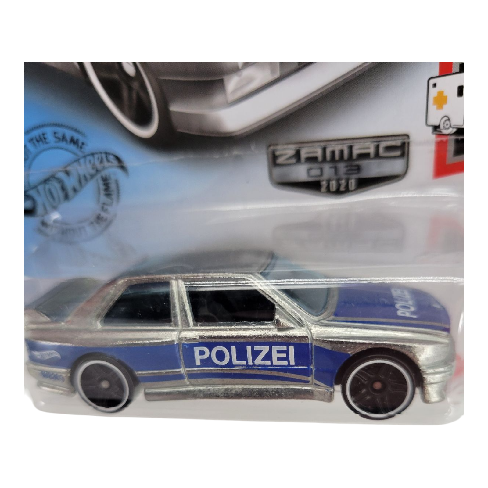 Hot Wheels 2020 ZAMAC Edition '92 BMW M3 Polizei HW Rescue 4/10