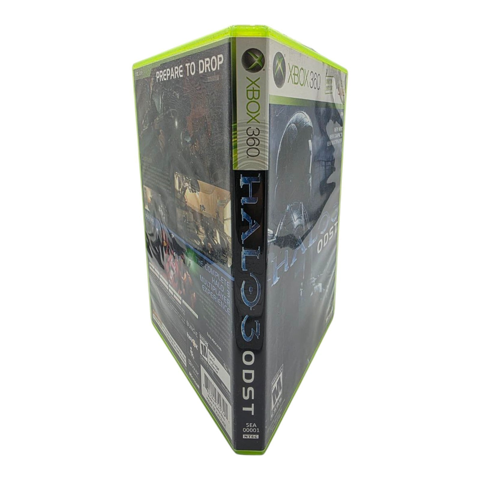 Halo 3: ODST Xbox 360 2009 Complete CIB w/ Manual & 2 Discs Microsoft