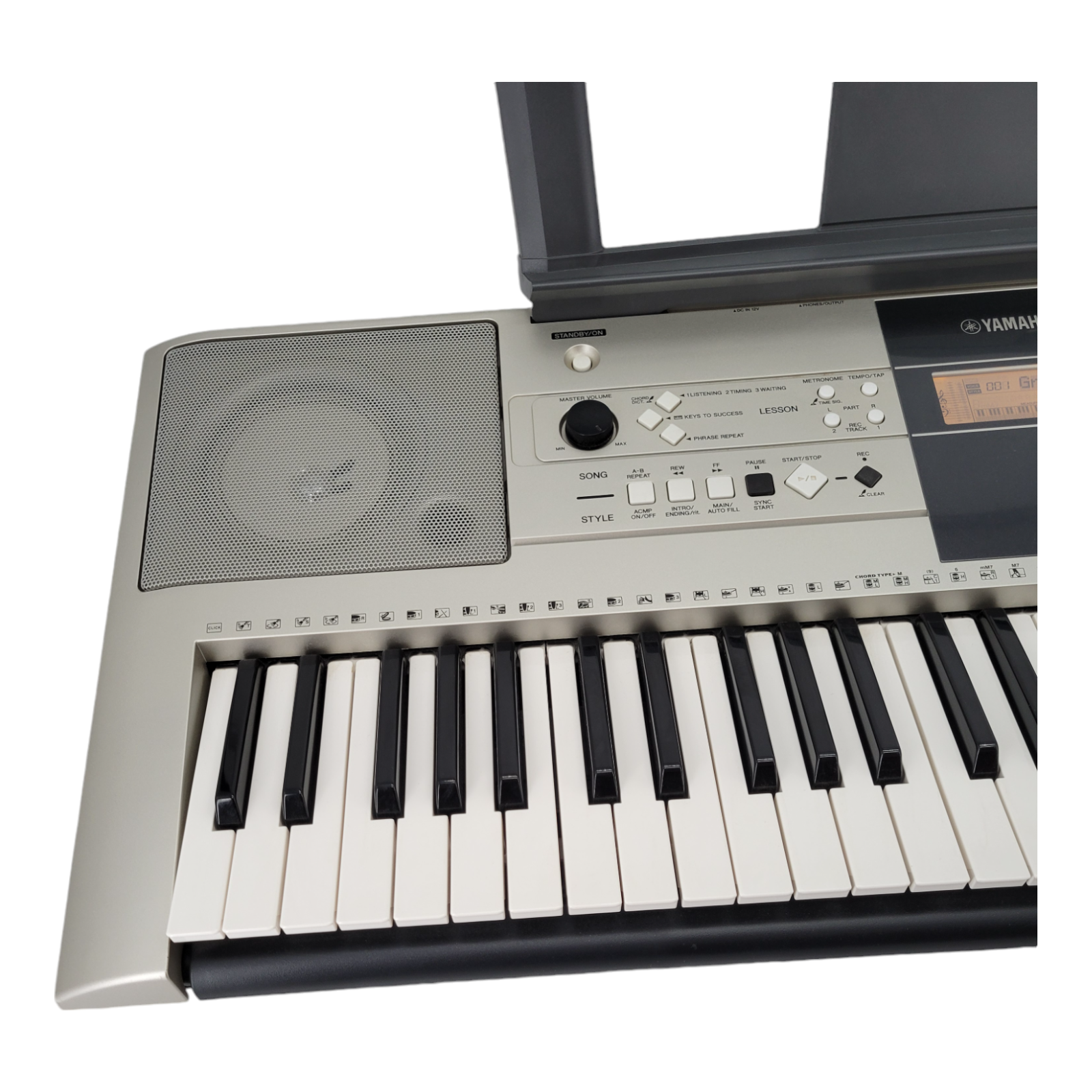 Yamaha YPT-320 Portable 61-Key Digital Keyboard with Built-In Lessons