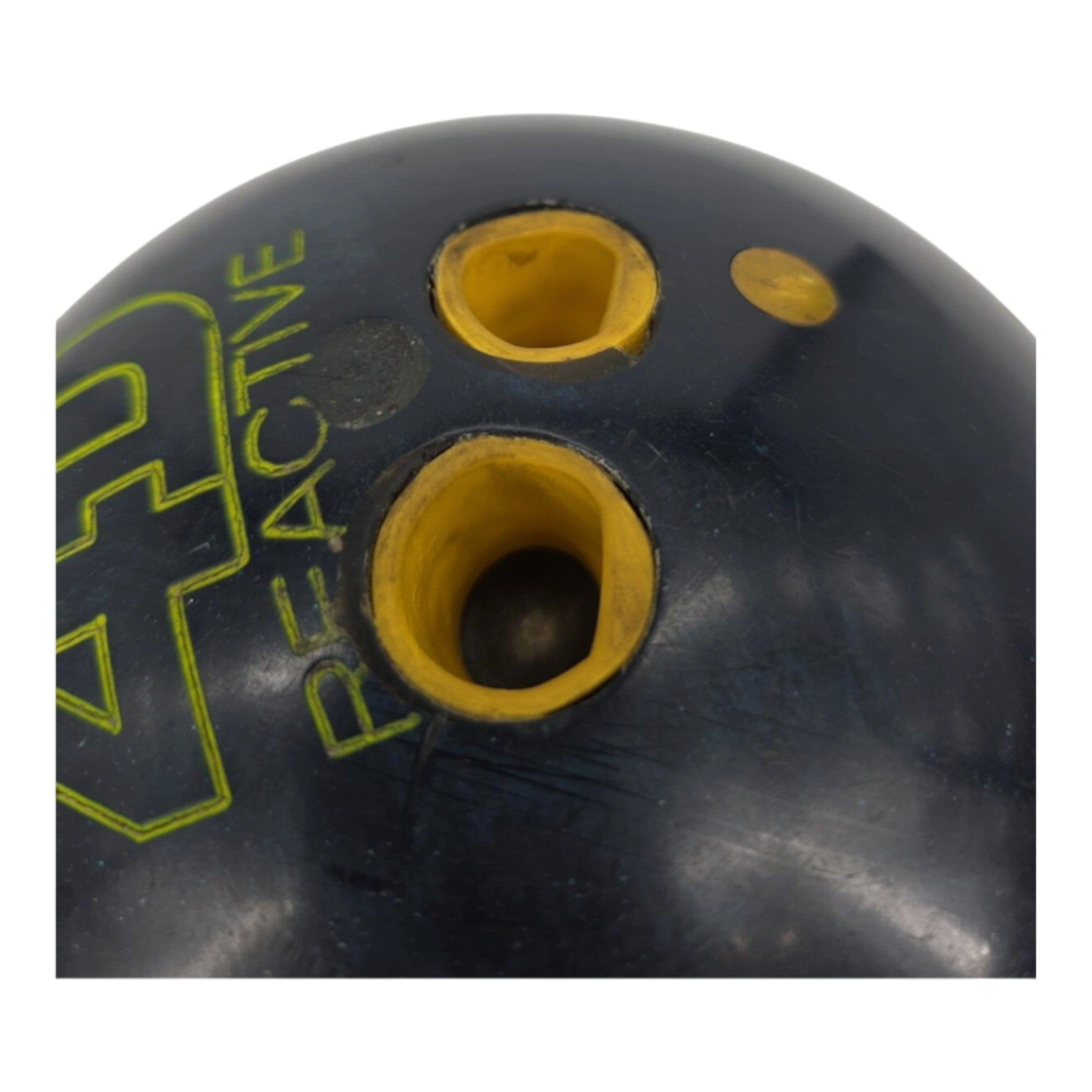 Hammer 4D Solid Reactive Blue with Sparke 14.5 lb Bowling Ball Tested