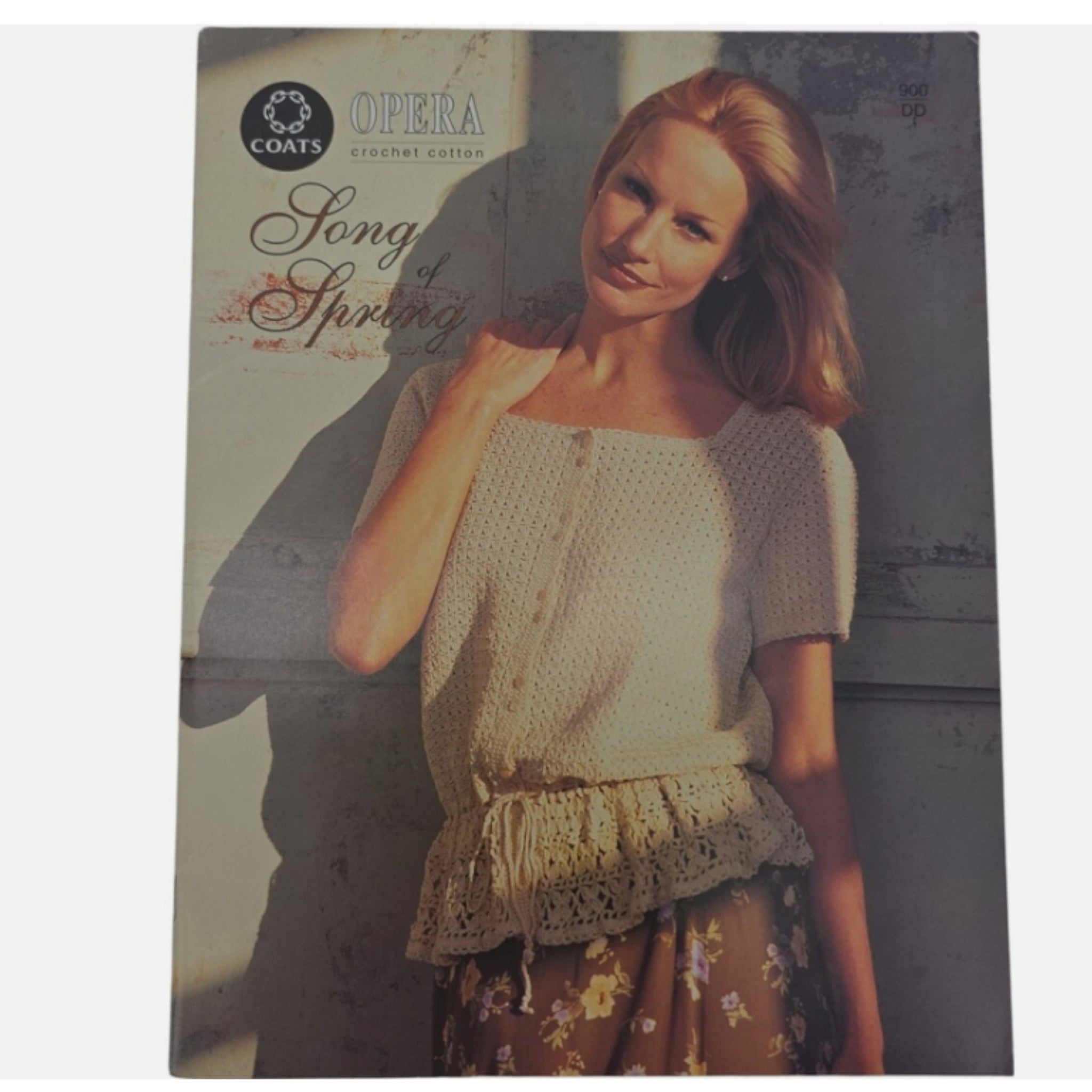 Coats Opera Crochet Cotton Pattern Lot Song of Spring & Charming Handbags