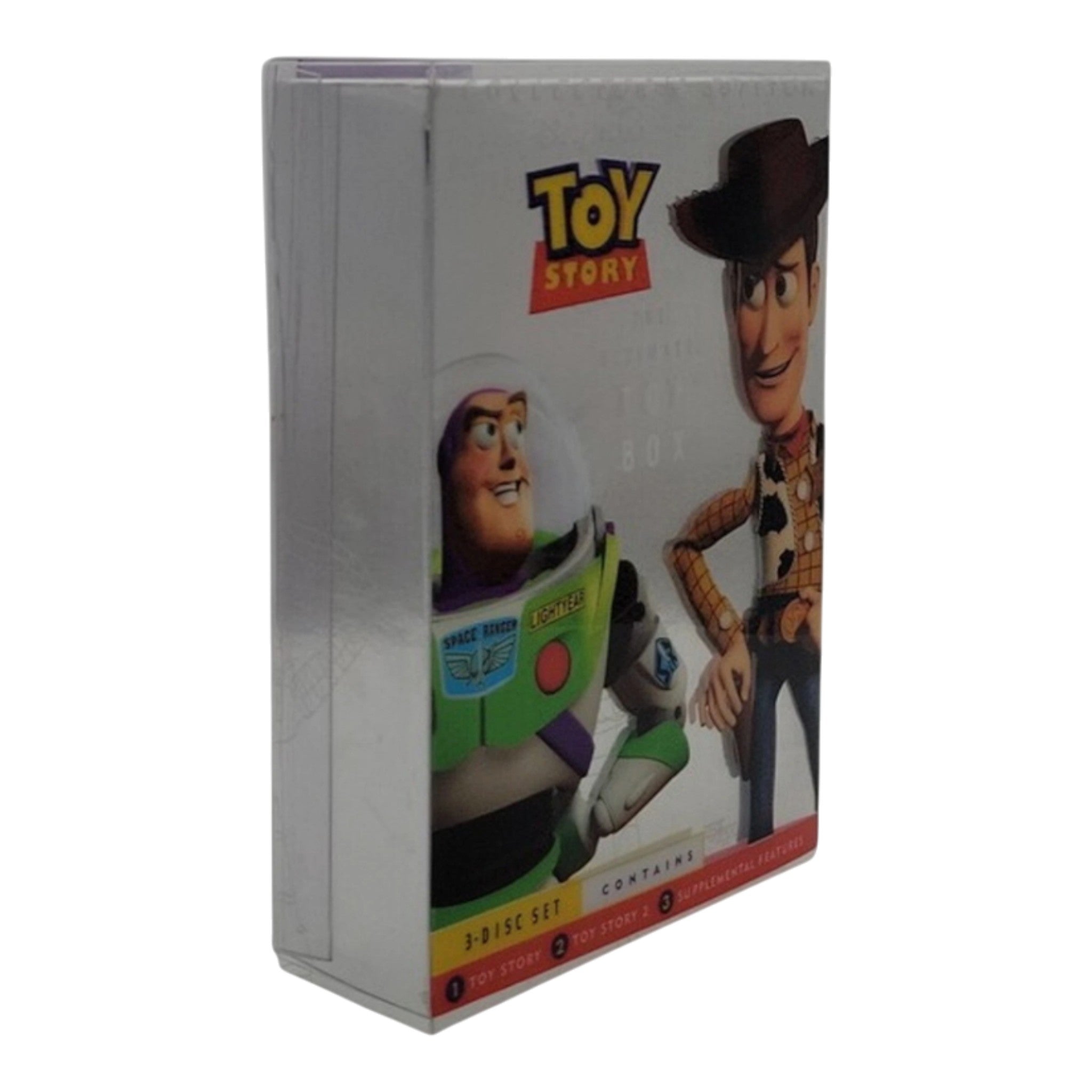 Disney Pixar Toy Story The Ultimate Toy Box 3-Disc Collector’s DVD Set