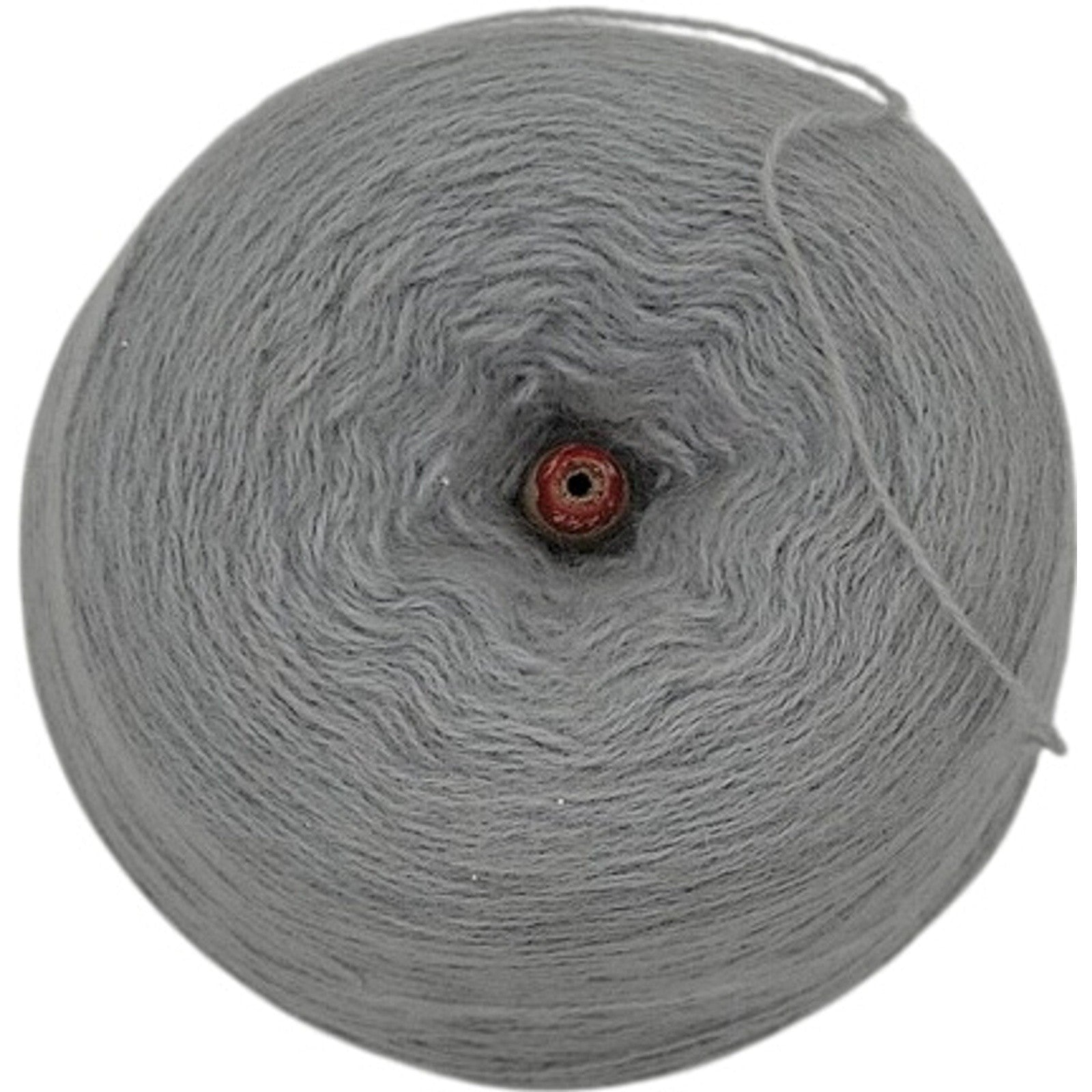 Vintage Templon Acrylic Mohair Blend Dawn Grey Heather 2/12 Yarn Cone