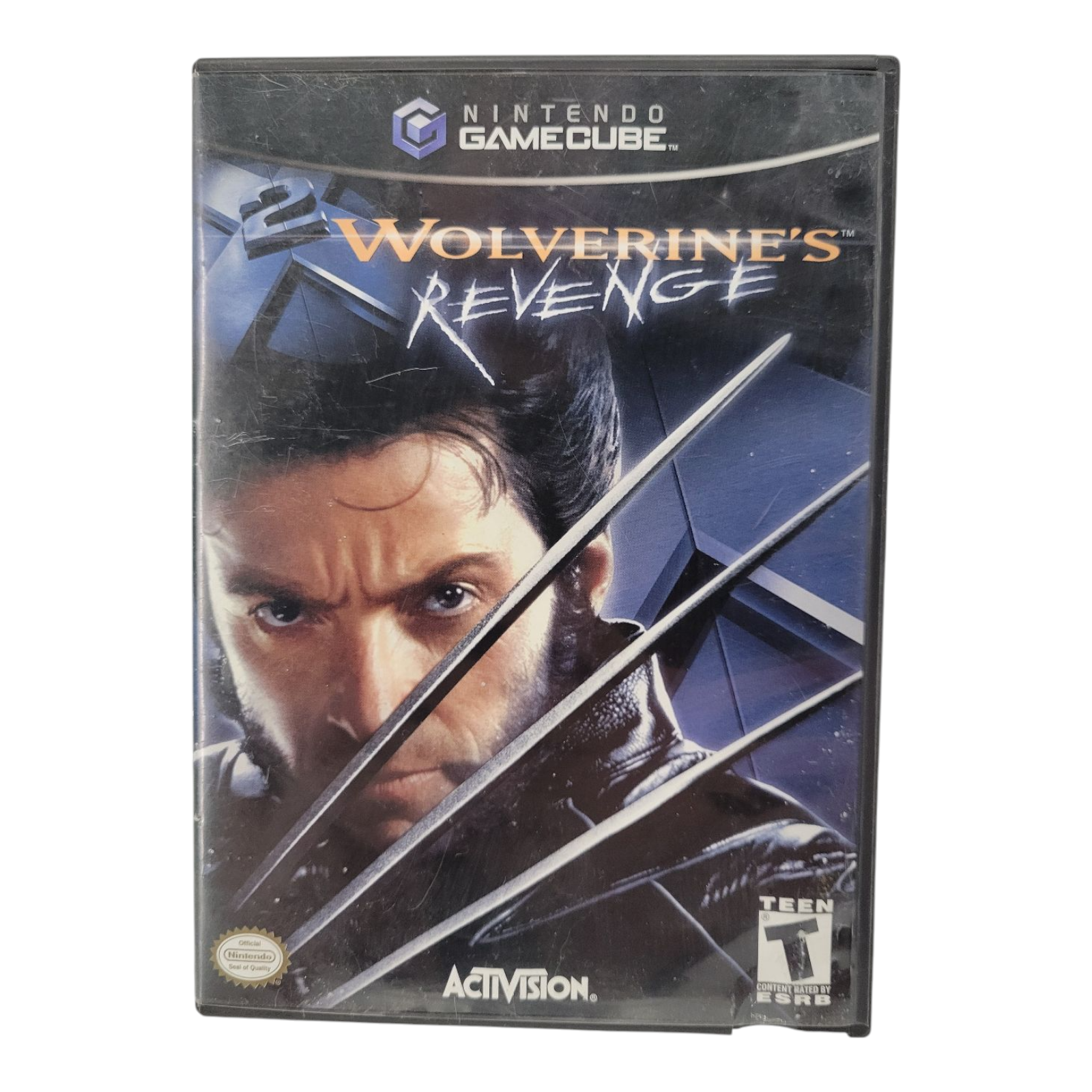 Nintendo GameCube X2 Wolverines Revenge Activision 2003 Complete