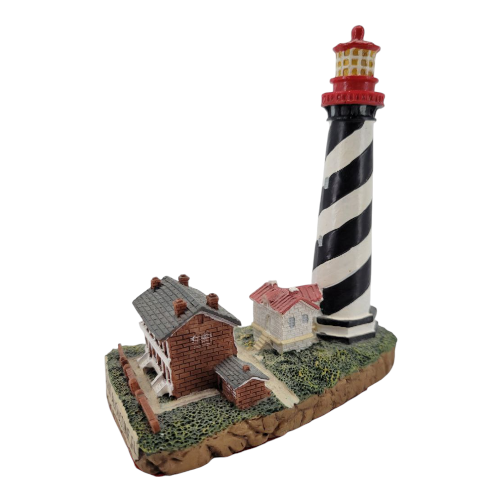 Golder Image Saint Augustine Florida Lighthouse and Keepers House Figurine