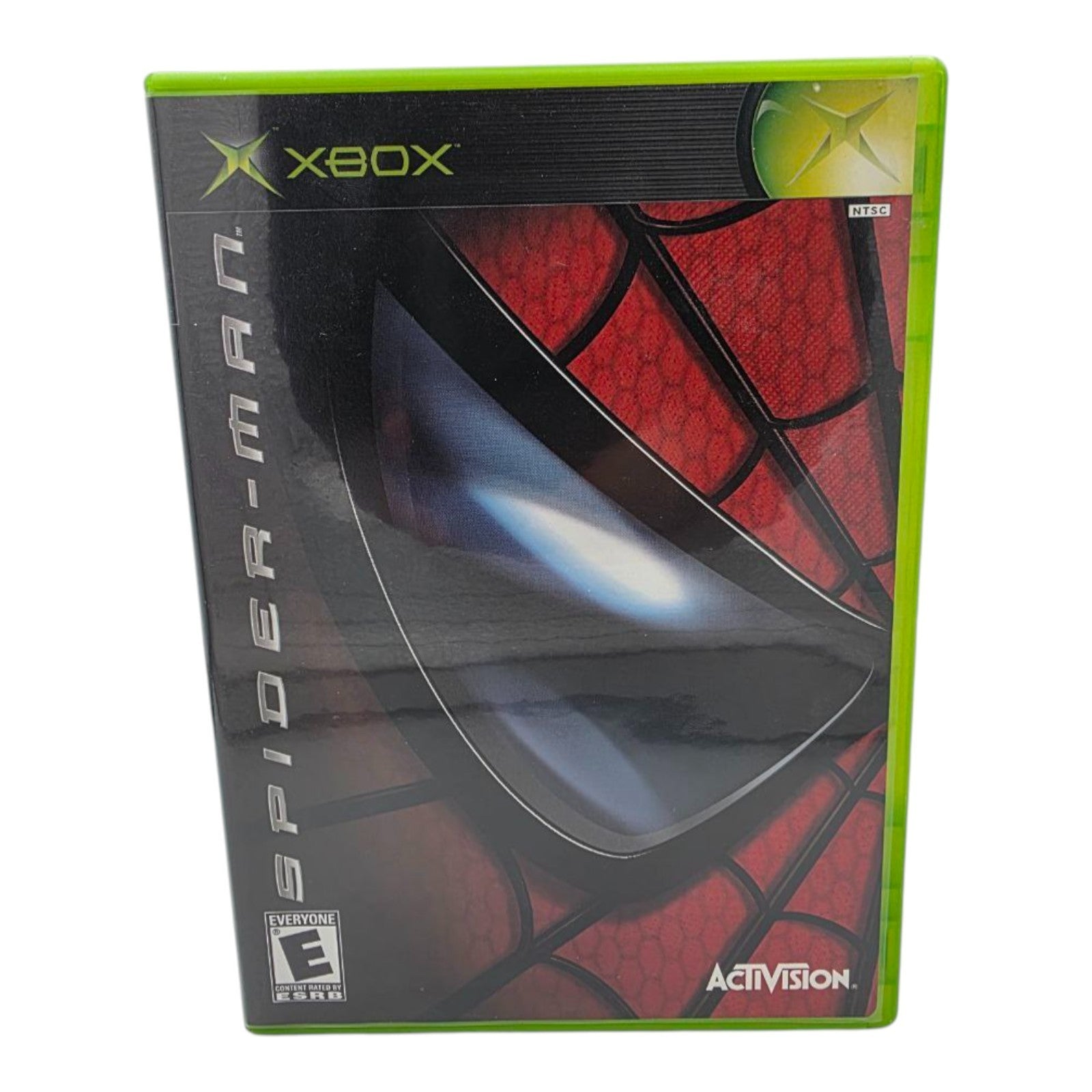 Spider Man Xbox Original 2002 Game Complete Tested No Manual