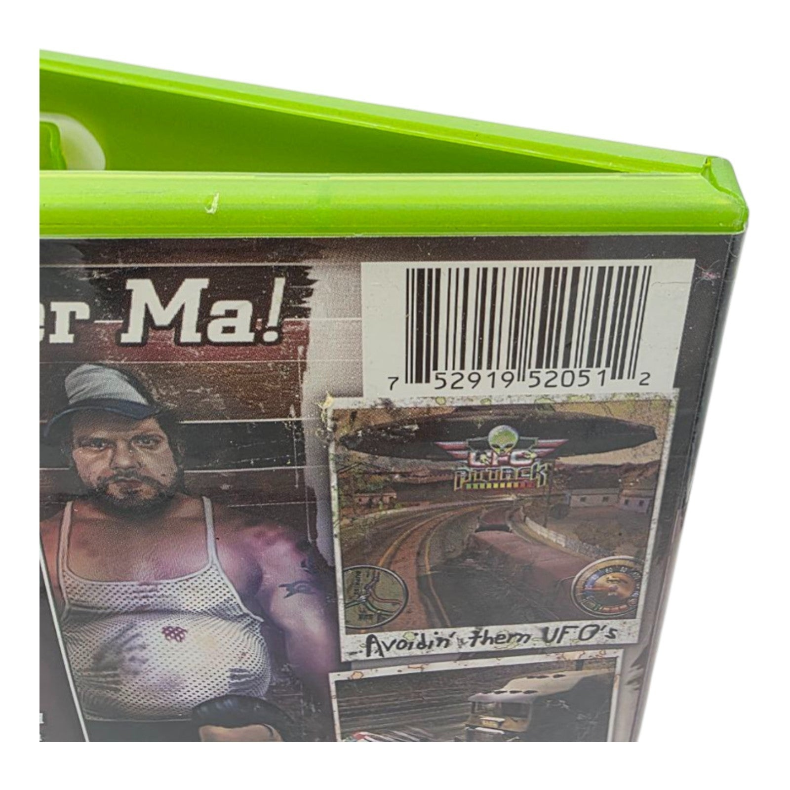 Big Mutha Truckers 2 Xbox Complete CIB Manual & Disc Included