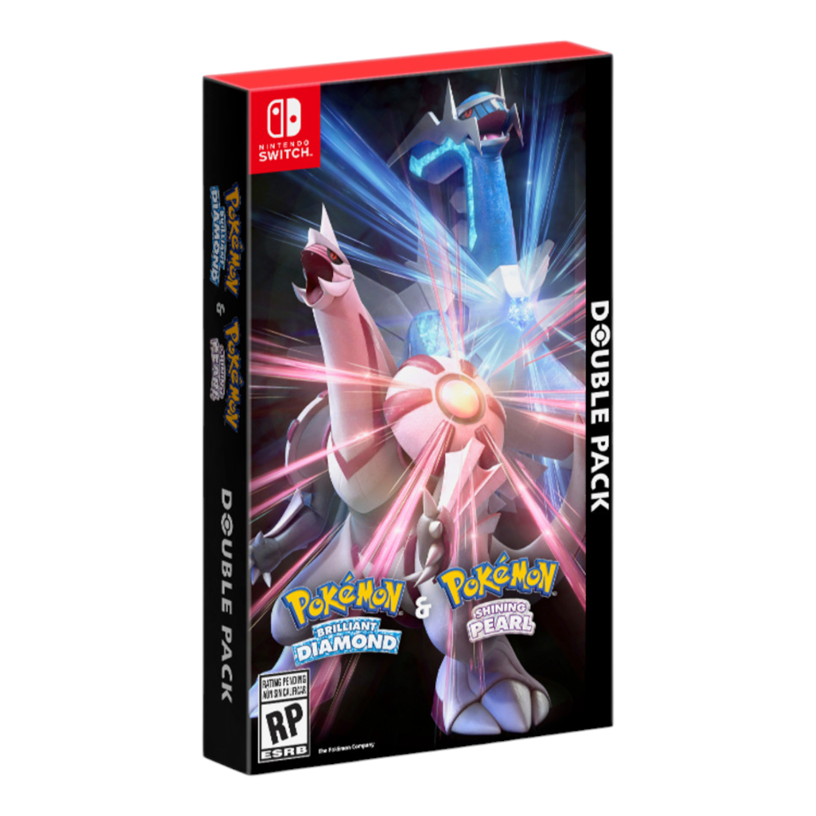 Pokémon Brilliant Diamond & Shining Pearl Double Pack - Nintendo Switch