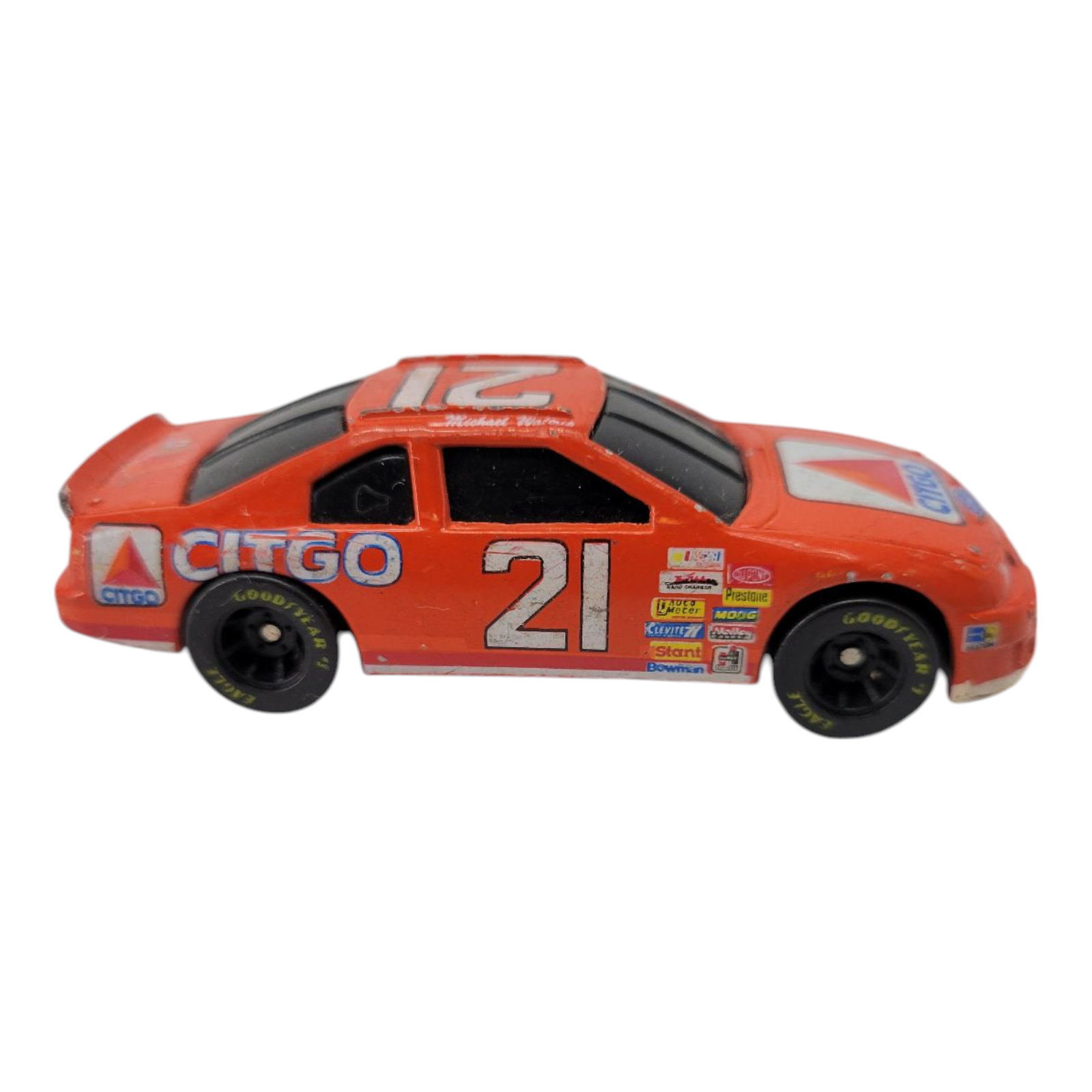 Racing Champions Citgo #21 Michael Waltrip Ford Thunderbird Diecast 1:64