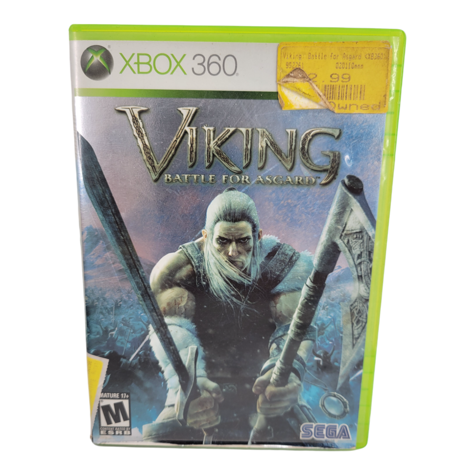 Microsoft Xbox 360 Viking Battle for Asgard 2008 Game