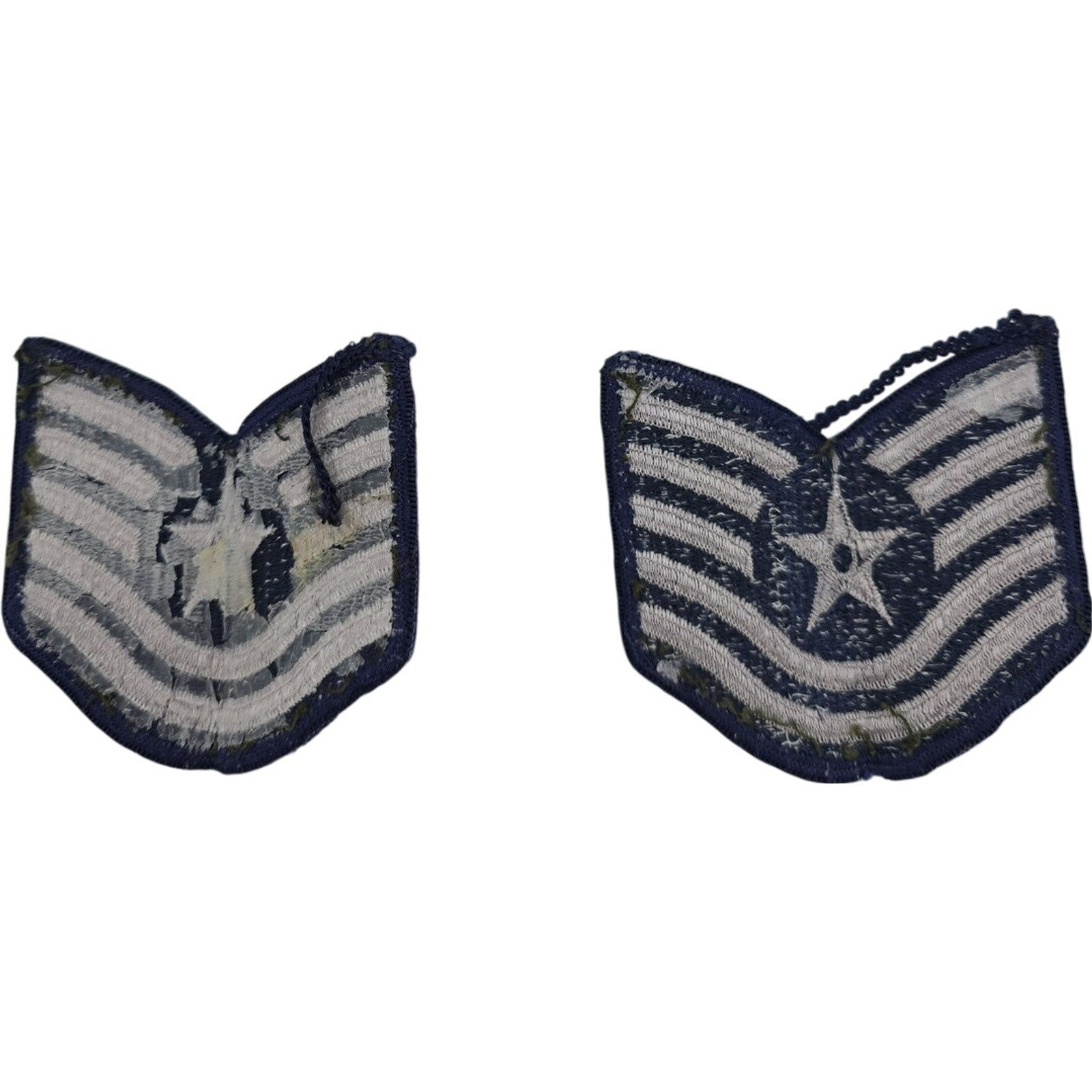 Vintage United States Air Force Technical Sergeant Stripes E-6 1980 -2000
