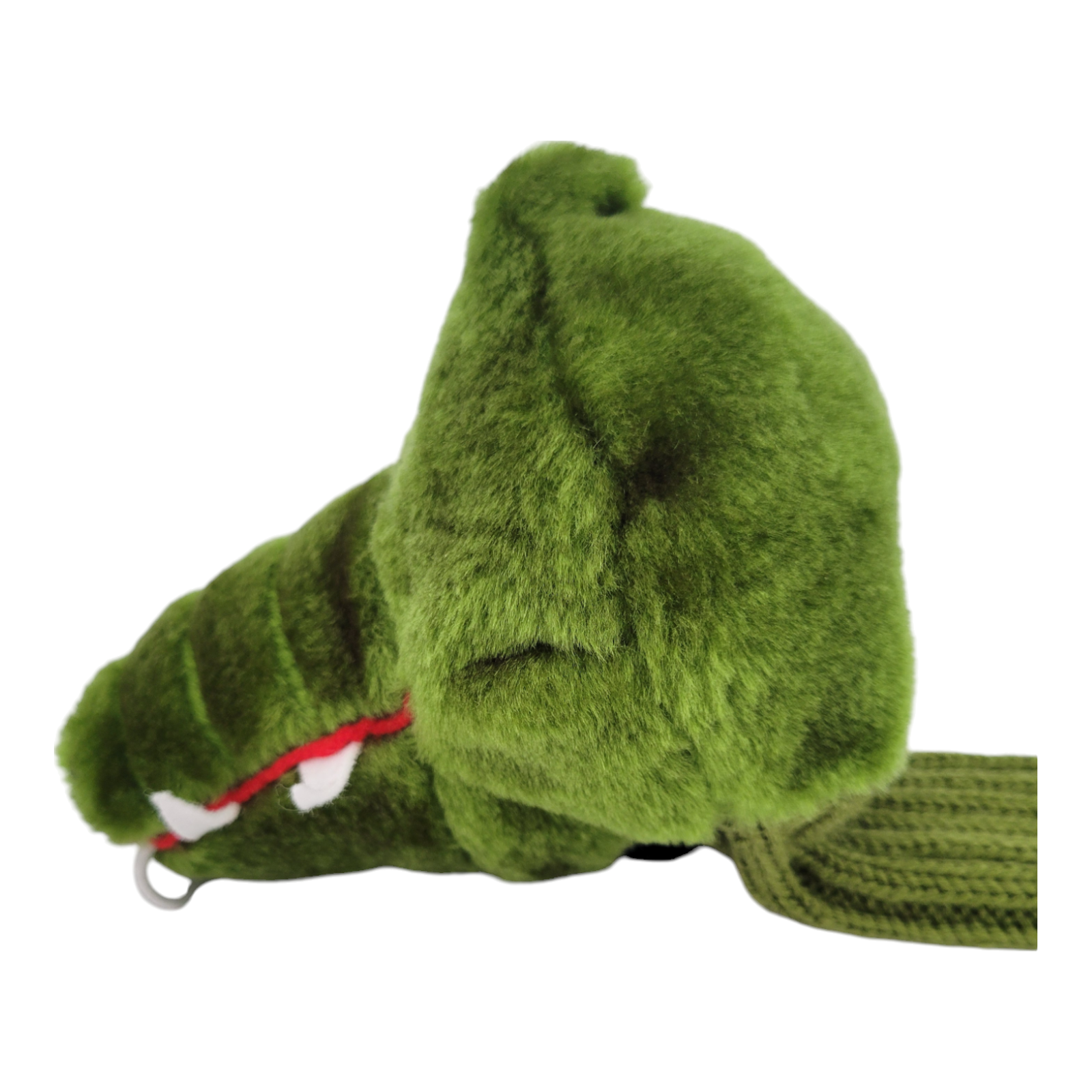 Wilson Alligator Golf Club Headcover Green Plush Knit Acrylic for Driver