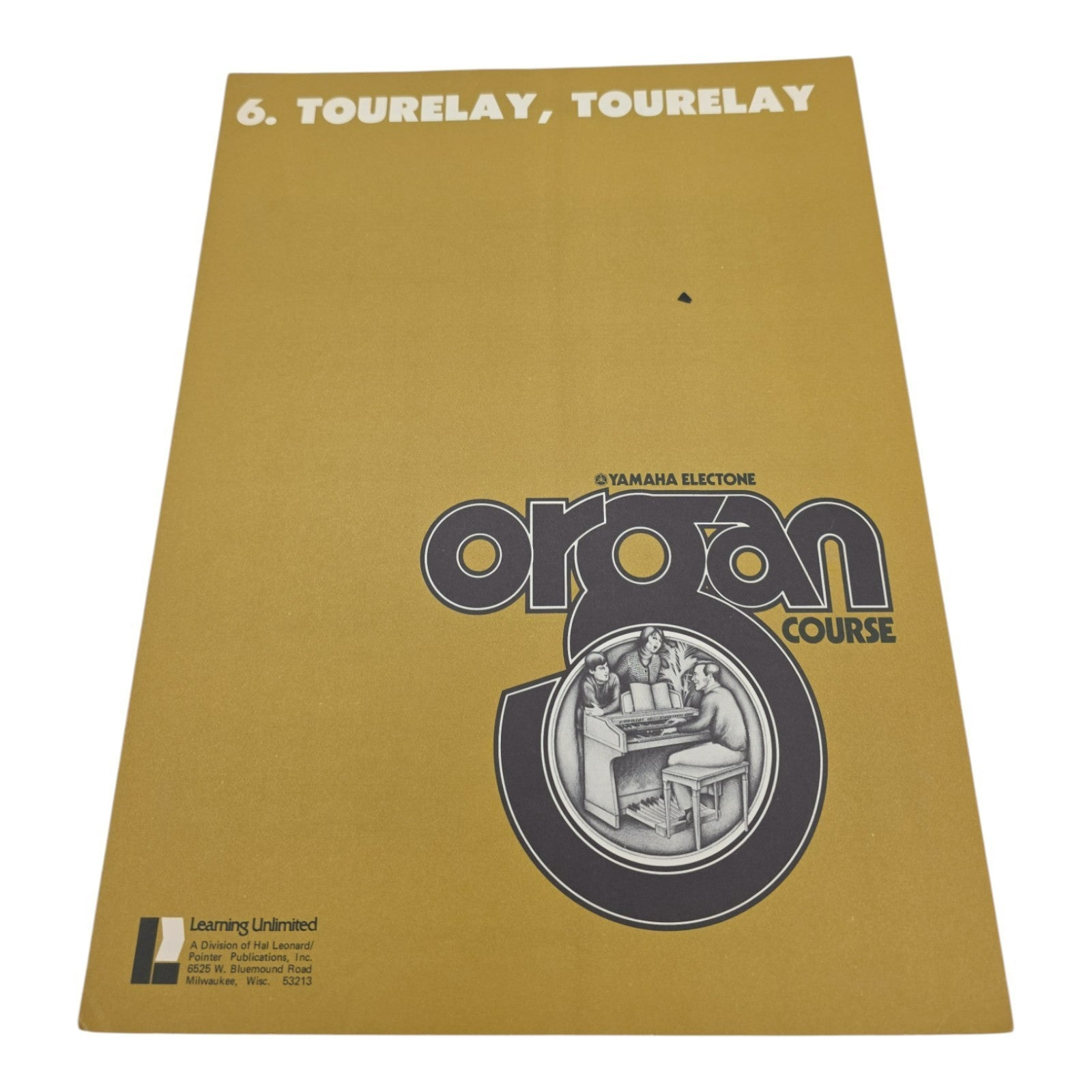 1972 Yamaha Electone Organ Sheet Music Tourelay Tourelay
