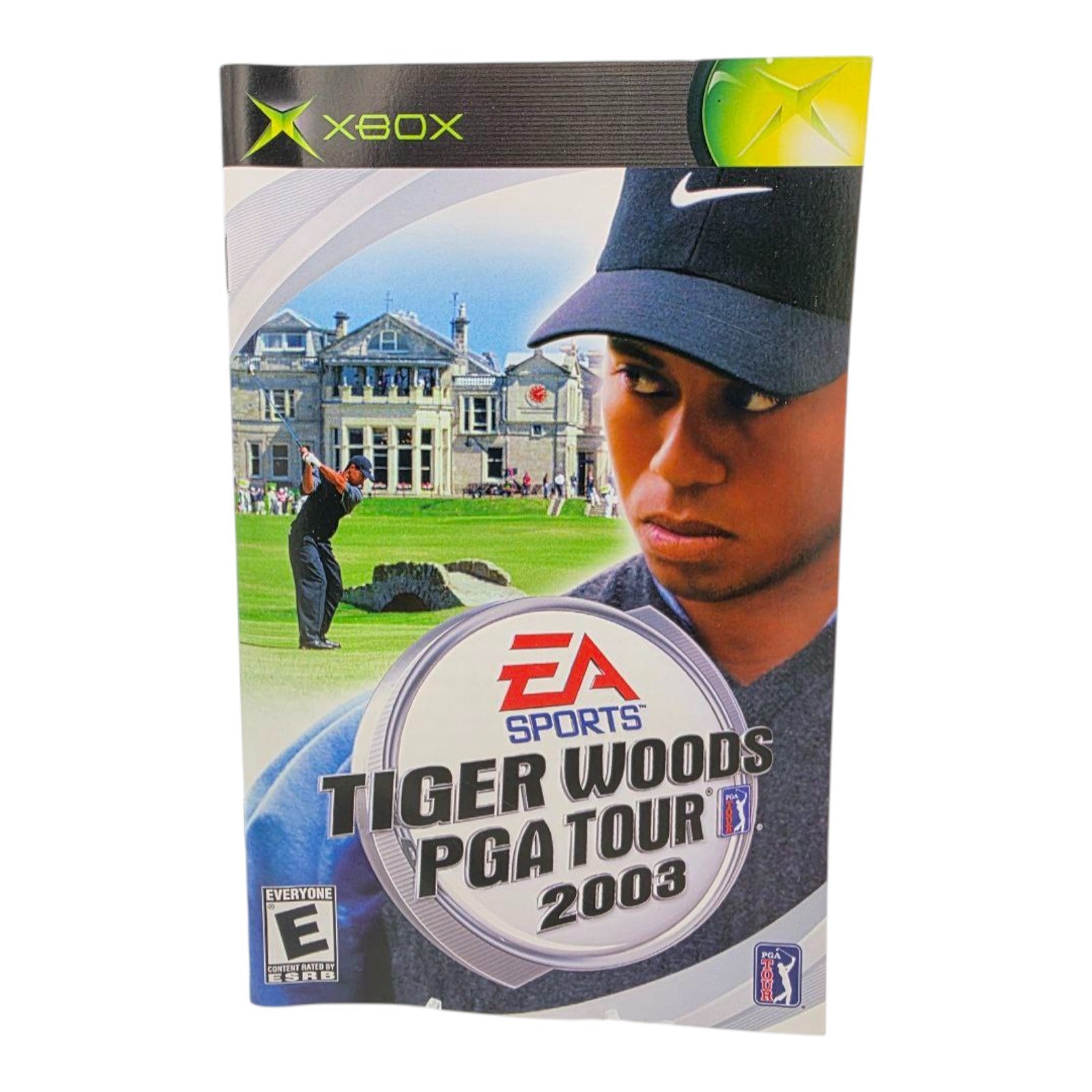 Xbox EA Sports Tiger Woods PGA Tour Game Complete Tested 2003