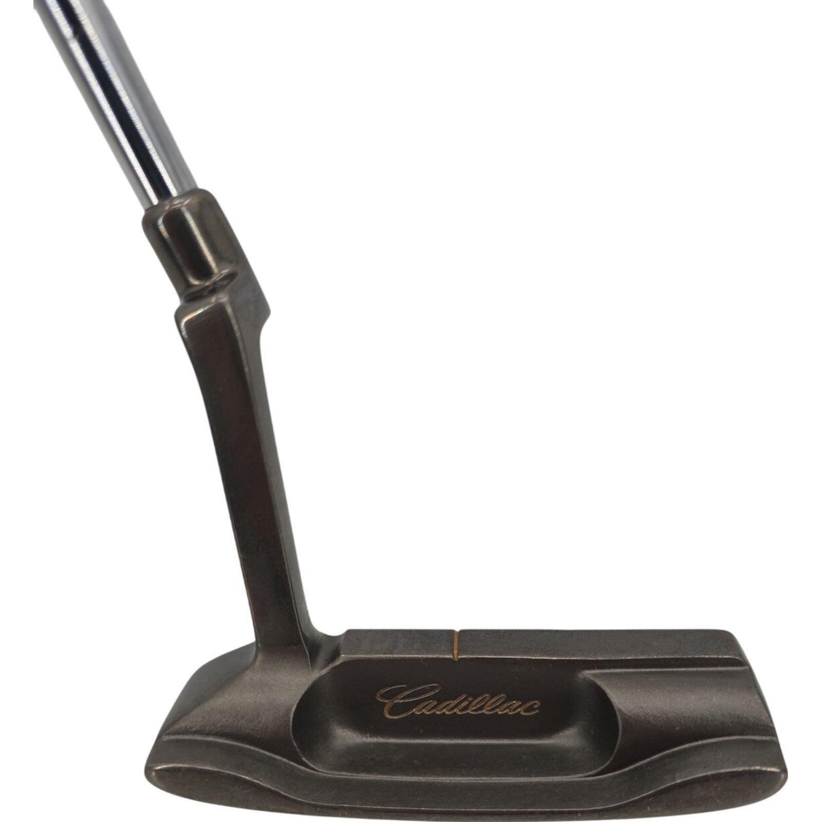 Cadillac Milled Face Golf Putter Mens RH Steel Shaft Pro Velvet Grip 35"