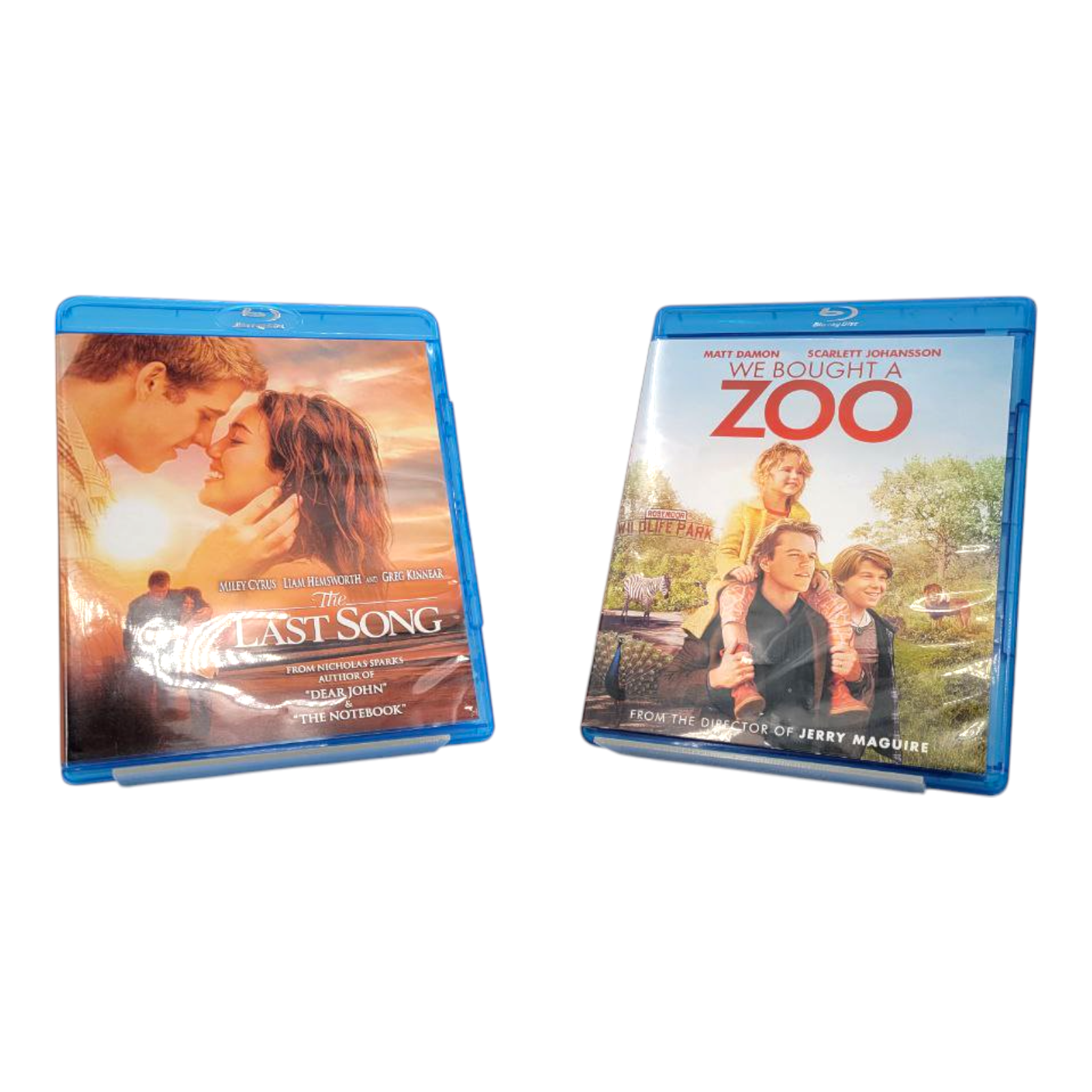 We Bought a Zoo The Last Song Blu-Ray Bundle