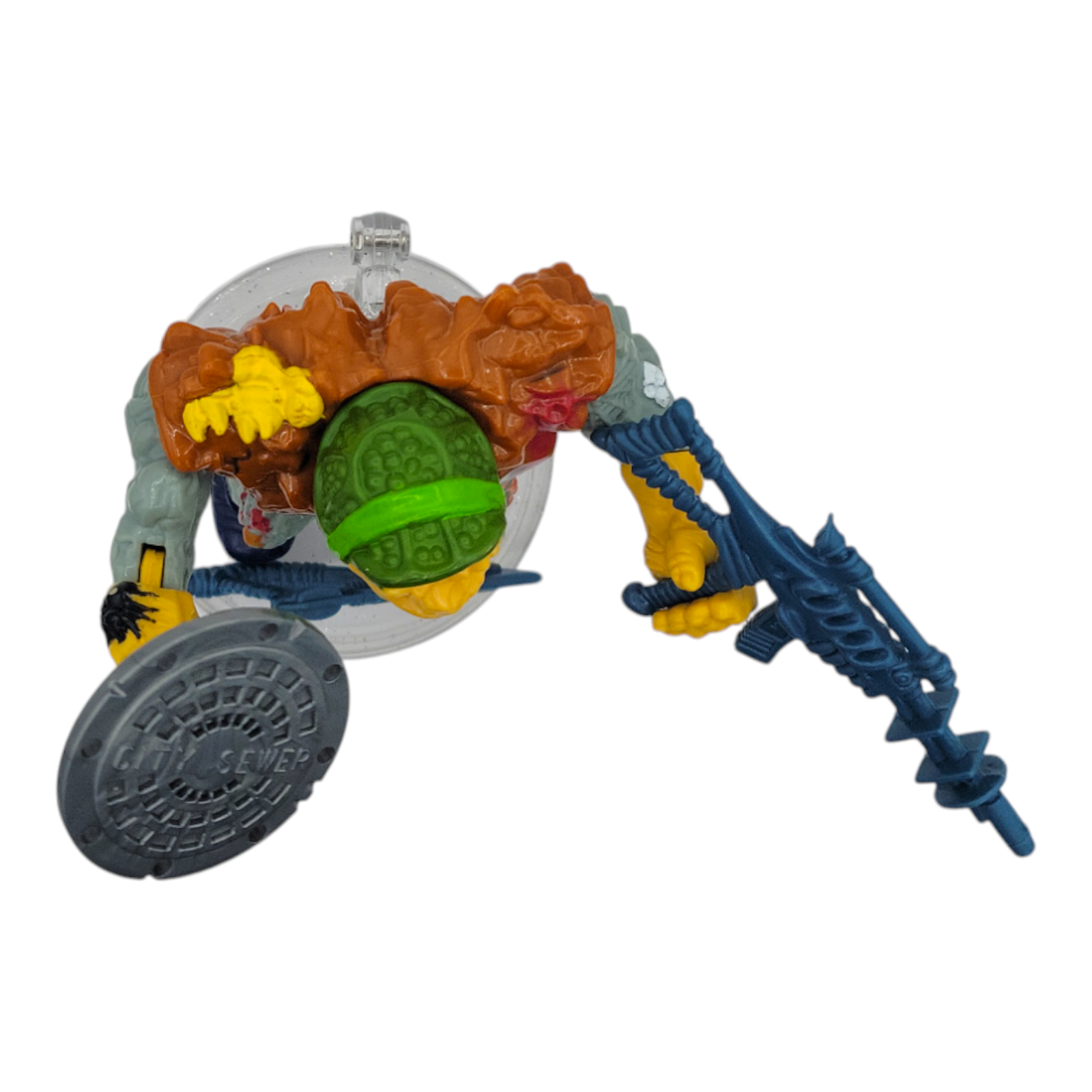 1989 Playmates TMNT General Traag Playmates Toys Vintage Action Figure