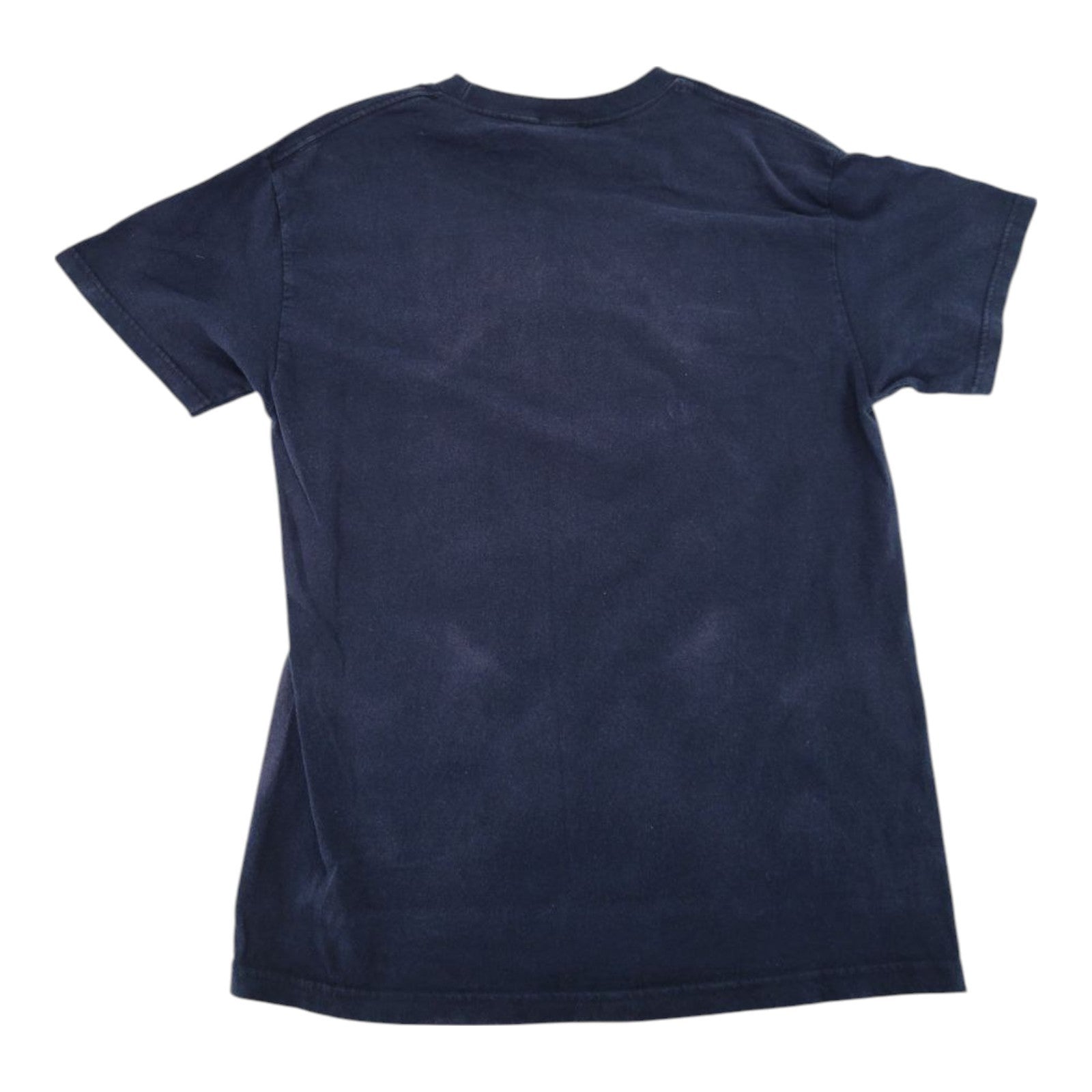 Corona Extra Mens Navy Blue T-Shirt Graphic Beer Logo Distressed Print M