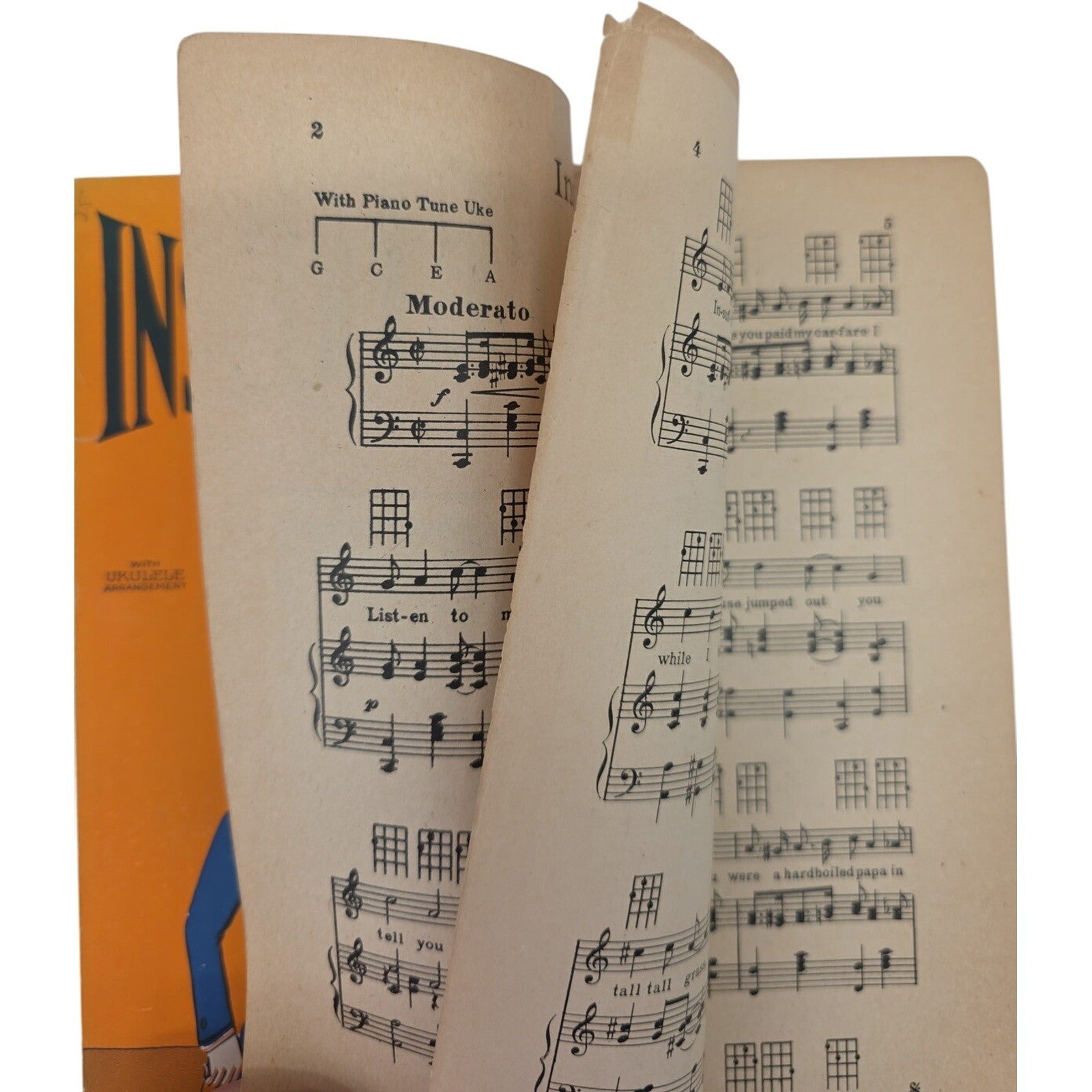 1924 Insufficient Sweetie Gil Wells Isham Jones Sheet Music Jazz