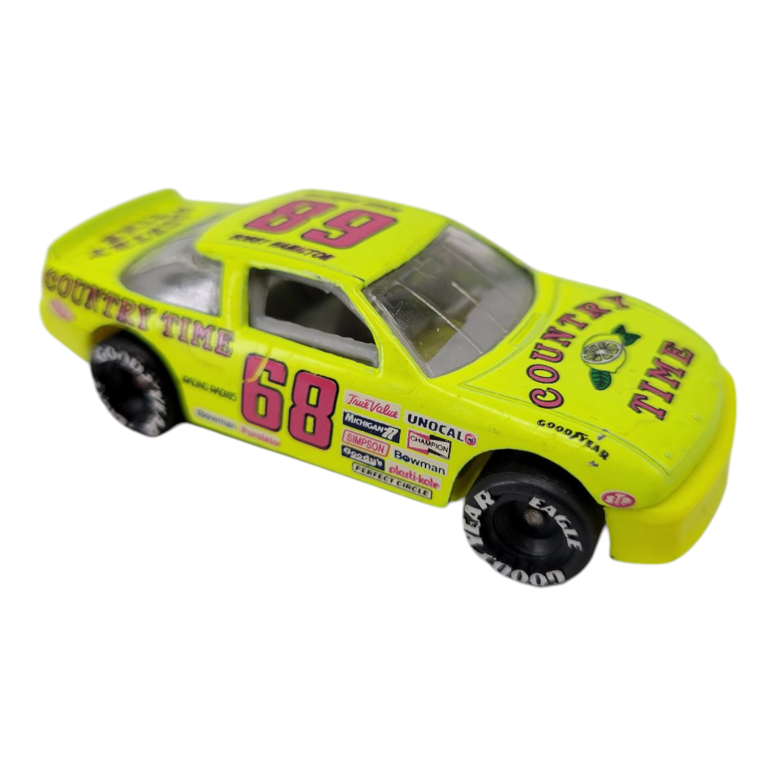 Pole Position Bobby Hamilton #68 Country Time 1992 NASCAR Diecast 1:64 Scale