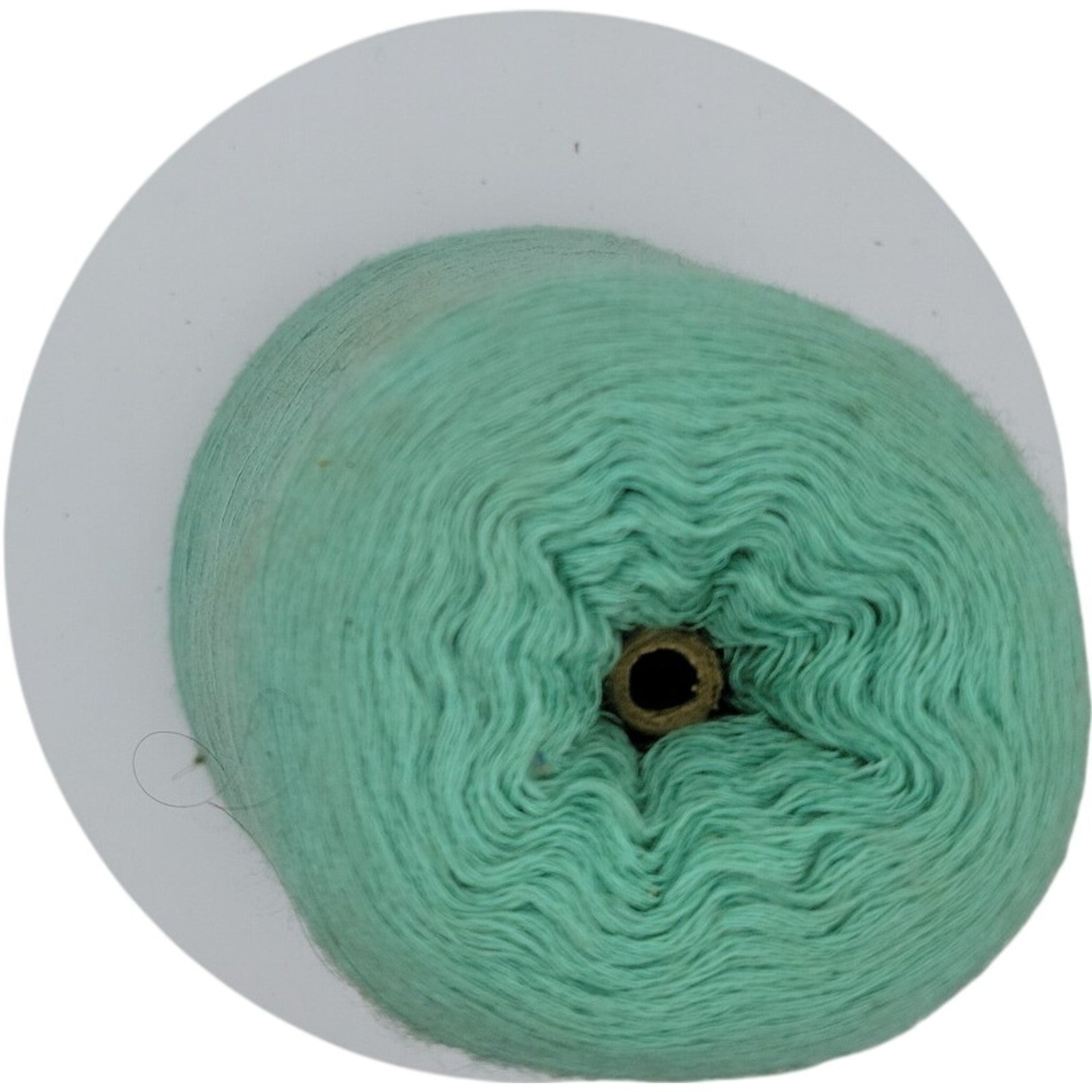 Vintage National Spinning 1/28 Acrylic Cone Yarn Hank Mint 2097Y