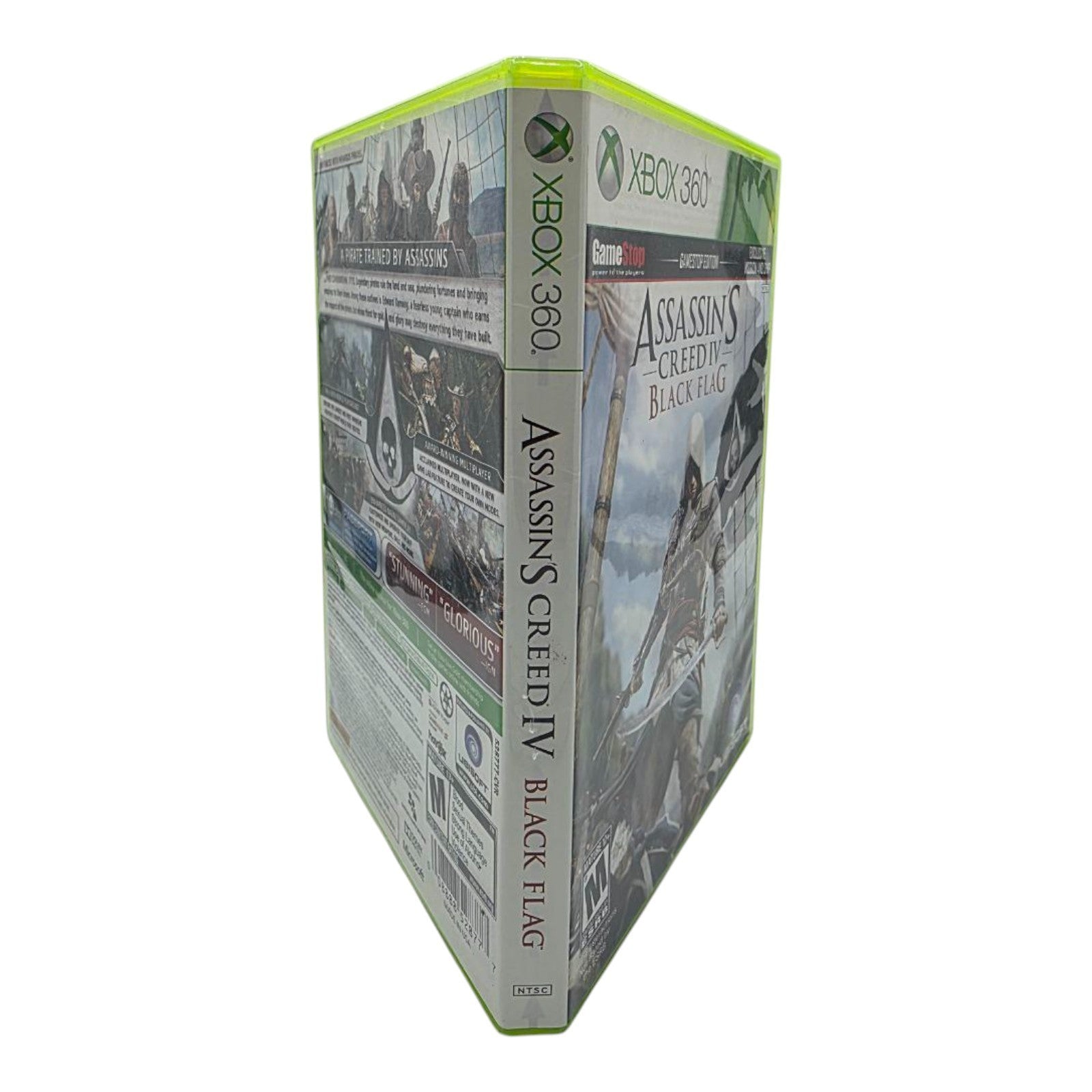 Assassins Creed 4 Black Flag Xbox 360 Complete with Manual Tested 2013