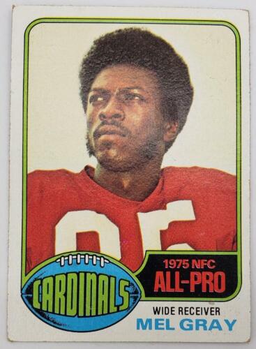 1976 Topps Chewing Gum Football Cards St. Louis Cardinals