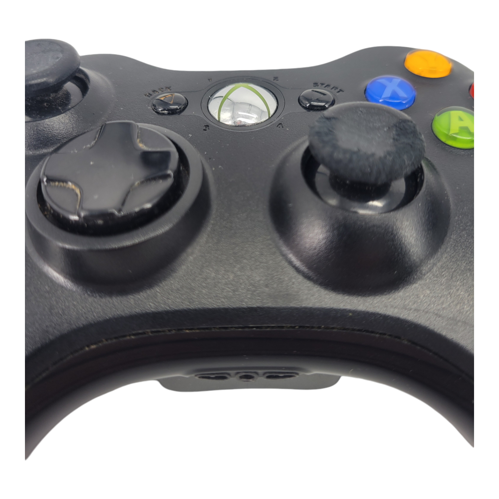 Microsoft Xbox 360 Wireless Gaming Controller 1403 Black