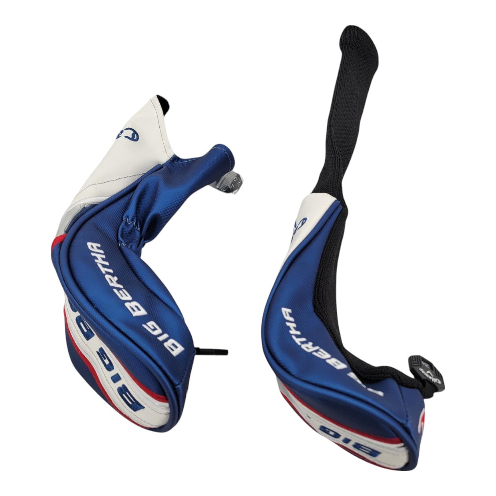 Callaway Big Bertha 3 Wood & 2 Hybrid Headcovers Golf Club Bundle