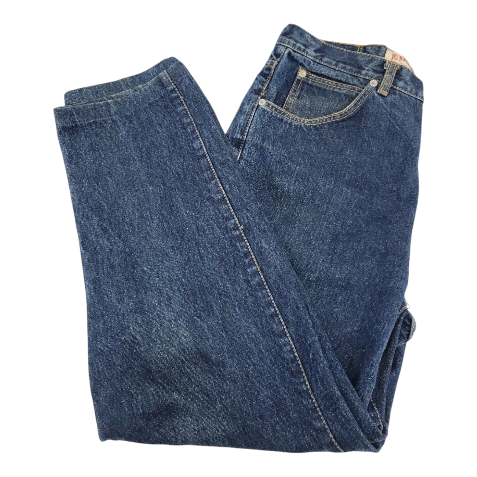 Vintage Jordache Basics Jeans Blue Denim Straight Leg Size 33x34 52992
