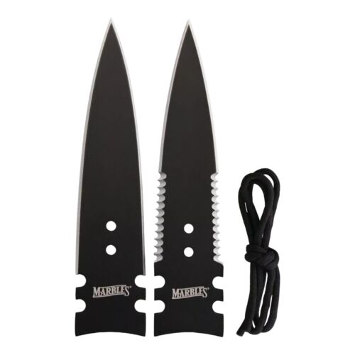 Marbles SPEAR Head Set MR383 Tactical Hunting Stainless Steel Partially Serrated