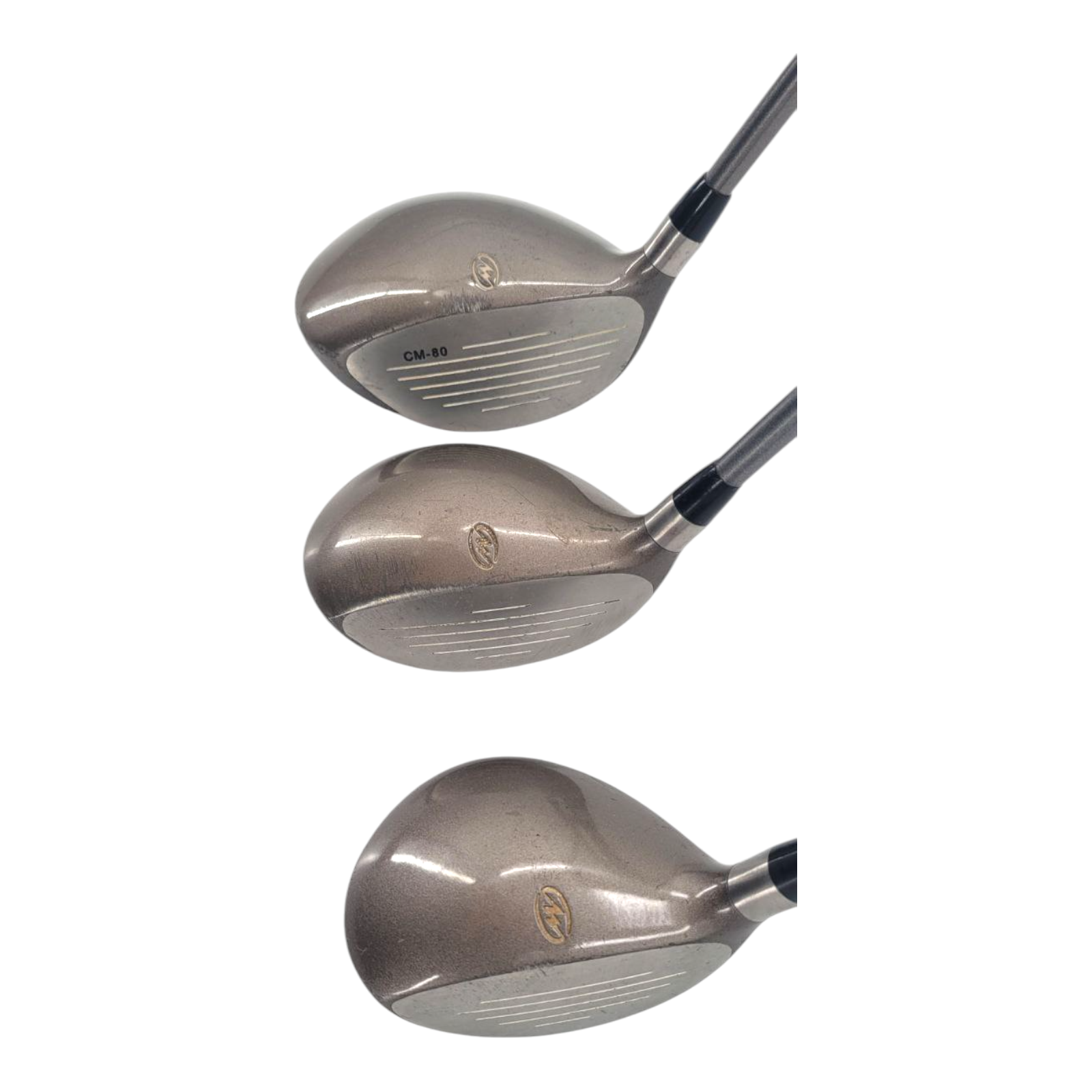 McHenry Metals Tour Pure Titanium Mens RH Golf Driver and Fairway Wood Set