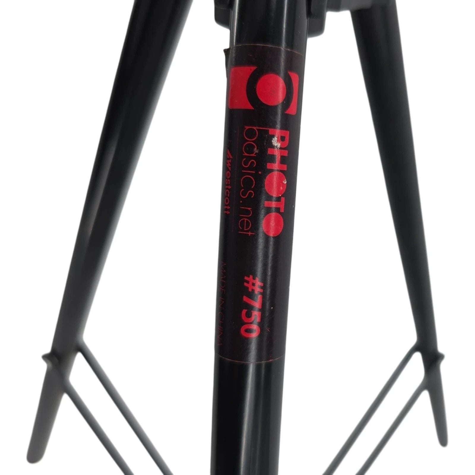 Westcott Photo Basics 750 Light Stand 7ft Black Adjustable Tripod