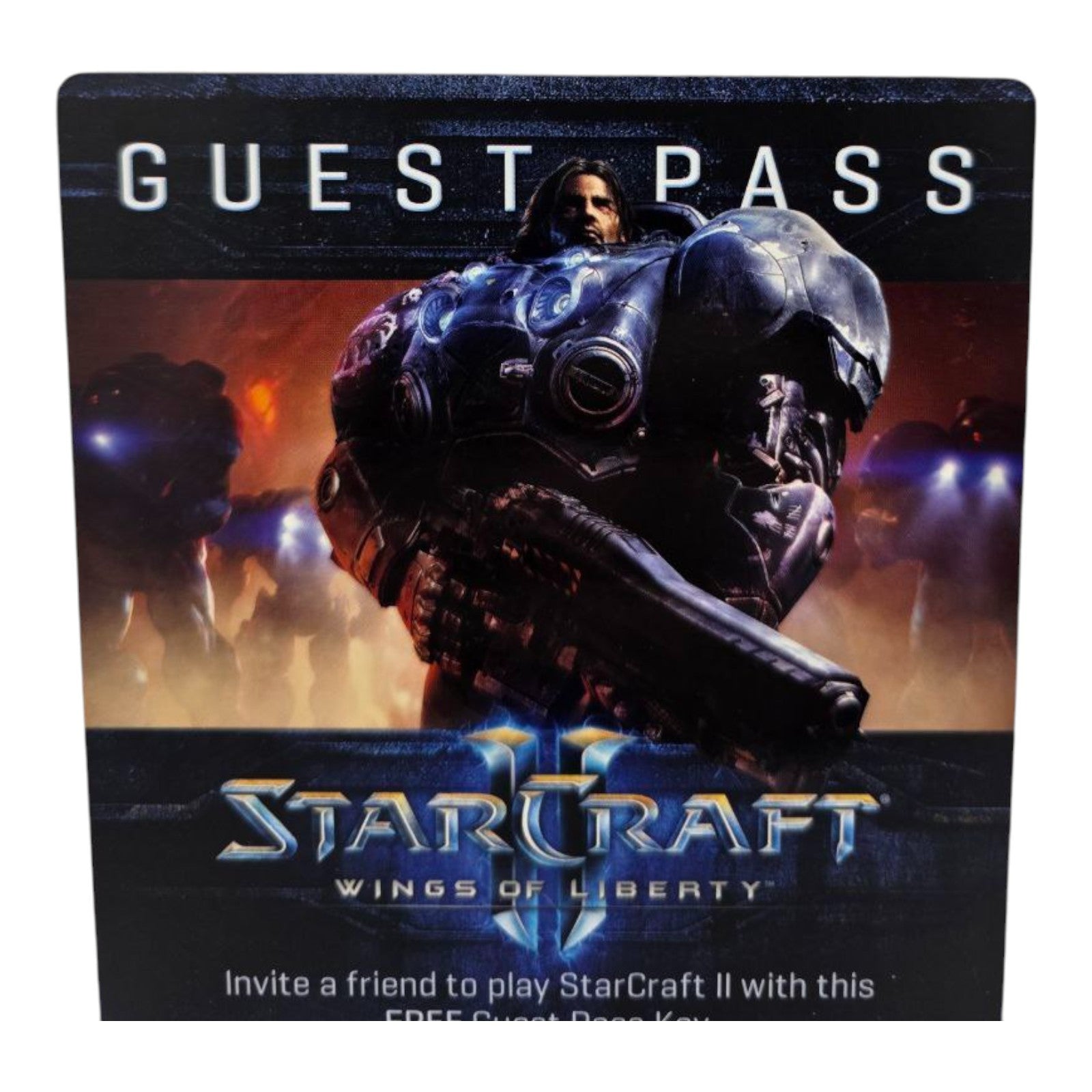 StarCraft 2 Wings of Liberty PC Game Complete with Manual Blizzard 2010